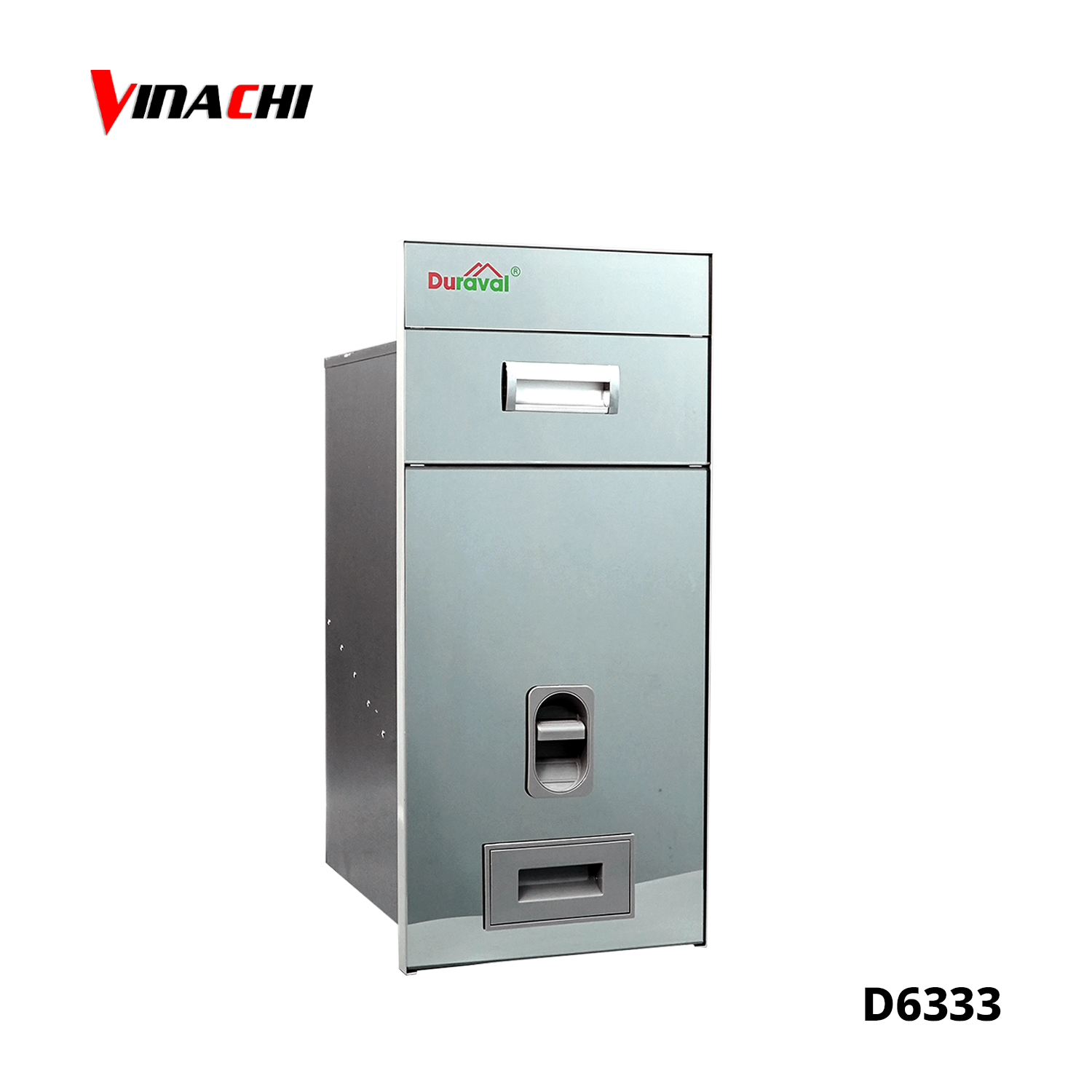 D6333 - Thùng gạo tráng gương inox Duraval D6333.png