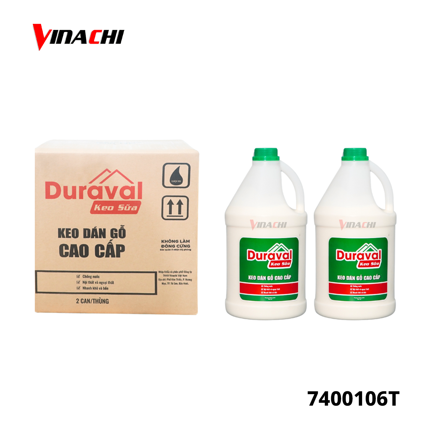 3,88 L - thùng 2 can