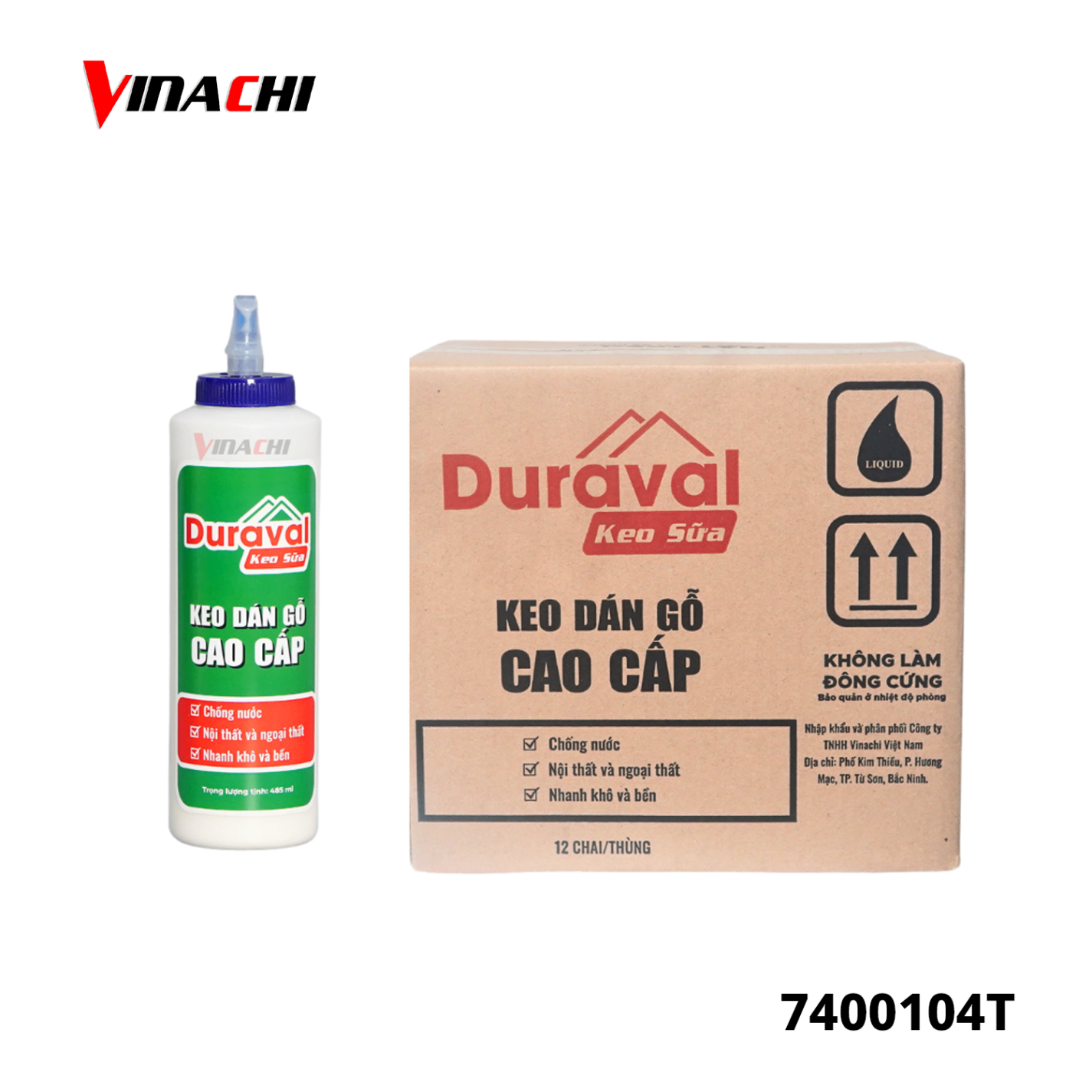 493ml - thùng 12 chai