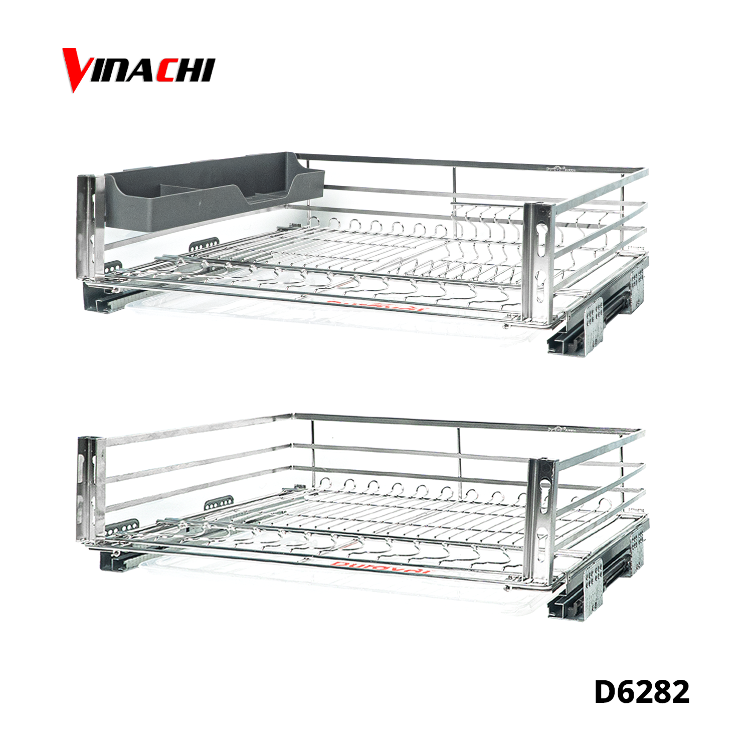 D6282 - Bộ 2 giá bát đĩa xoong nồi inox 304 Duraval D6282.png