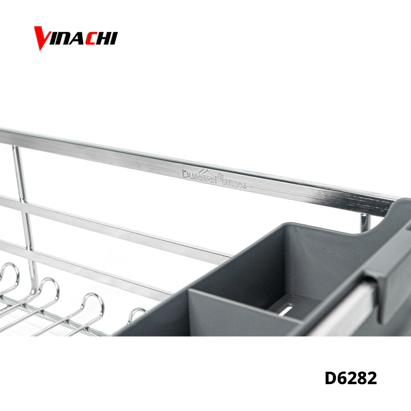 D6282 - Bộ 2 giá bát đĩa xoong nồi inox 304 Duraval D6282.png