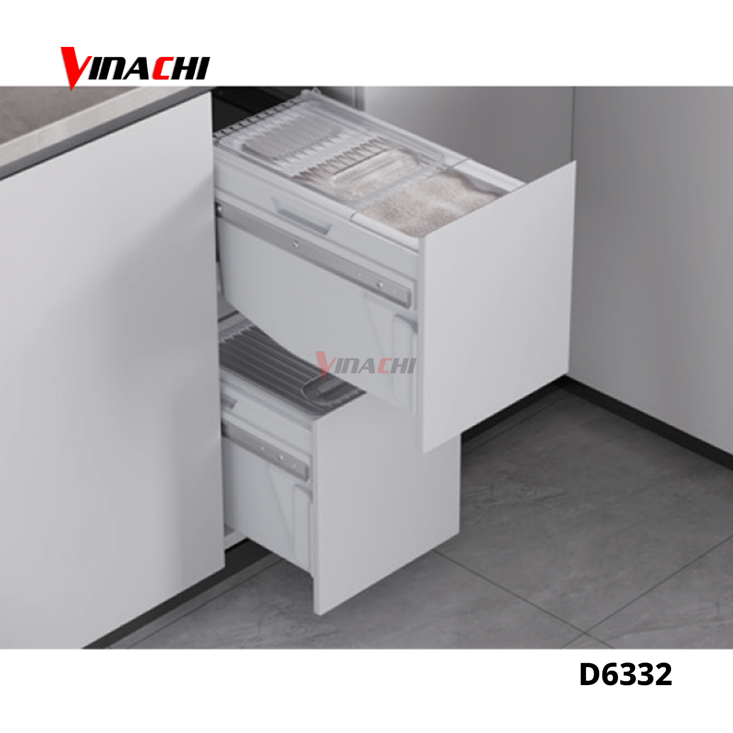 D6332 - Thùng gạo âm tủ Duraval D6332.png