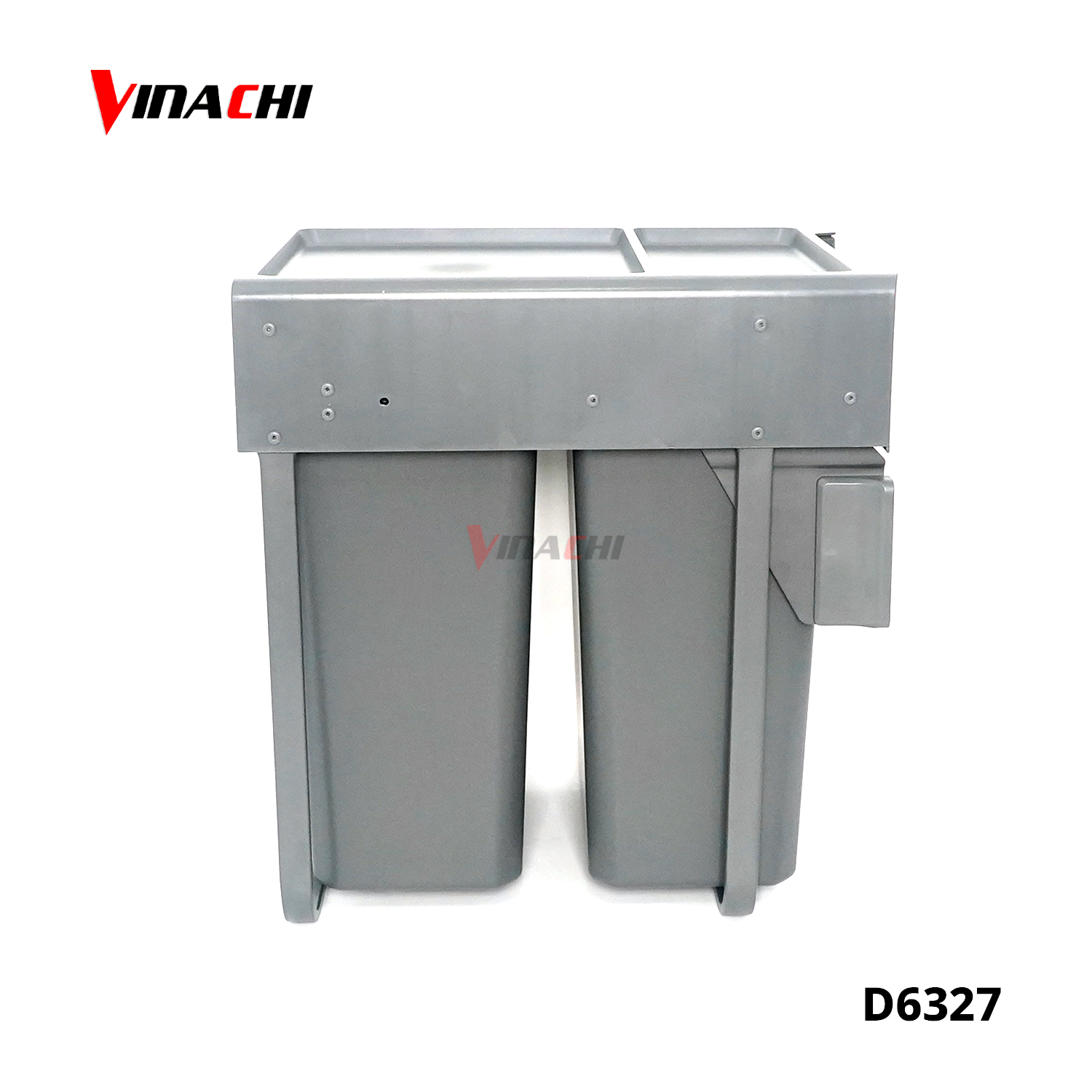 D6327 - Thùng rác hai ngăn liền cánh Duraval D6327.png