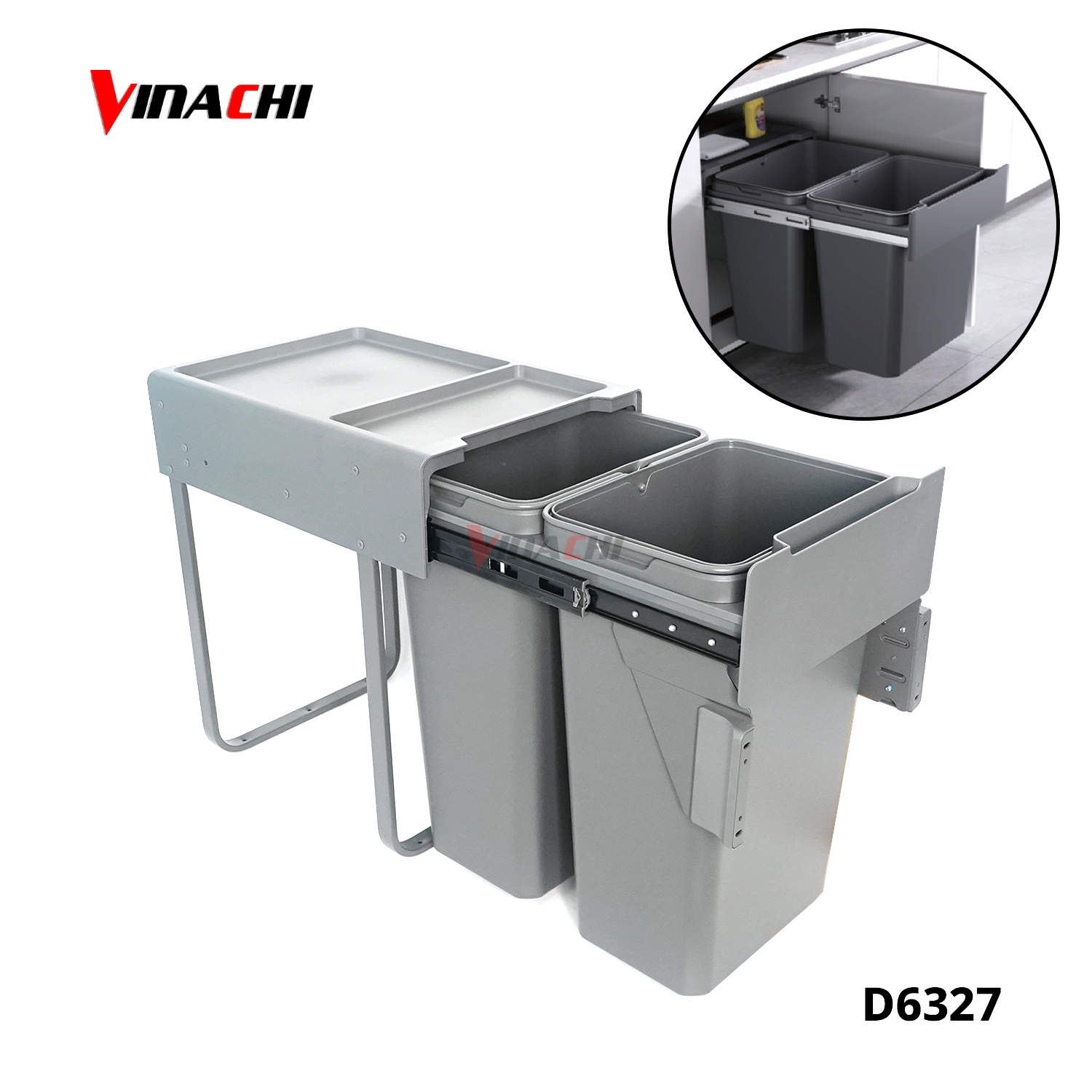 D6327 - Thùng rác hai ngăn liền cánh Duraval D6327.png