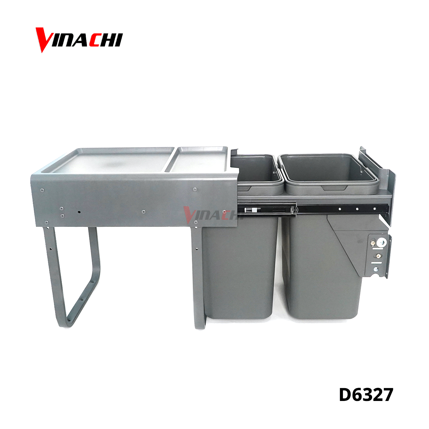 D6327 - Thùng rác hai ngăn liền cánh Duraval D6327.png