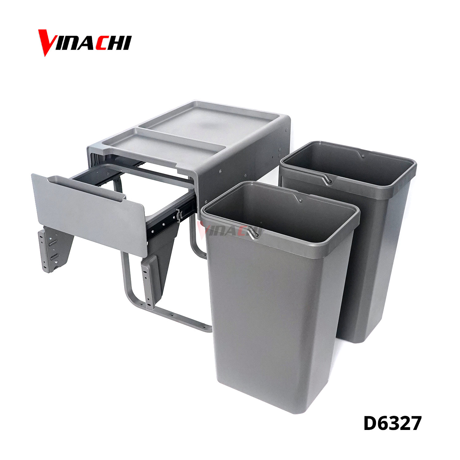 D6327 - Thùng rác hai ngăn liền cánh Duraval D6327.png