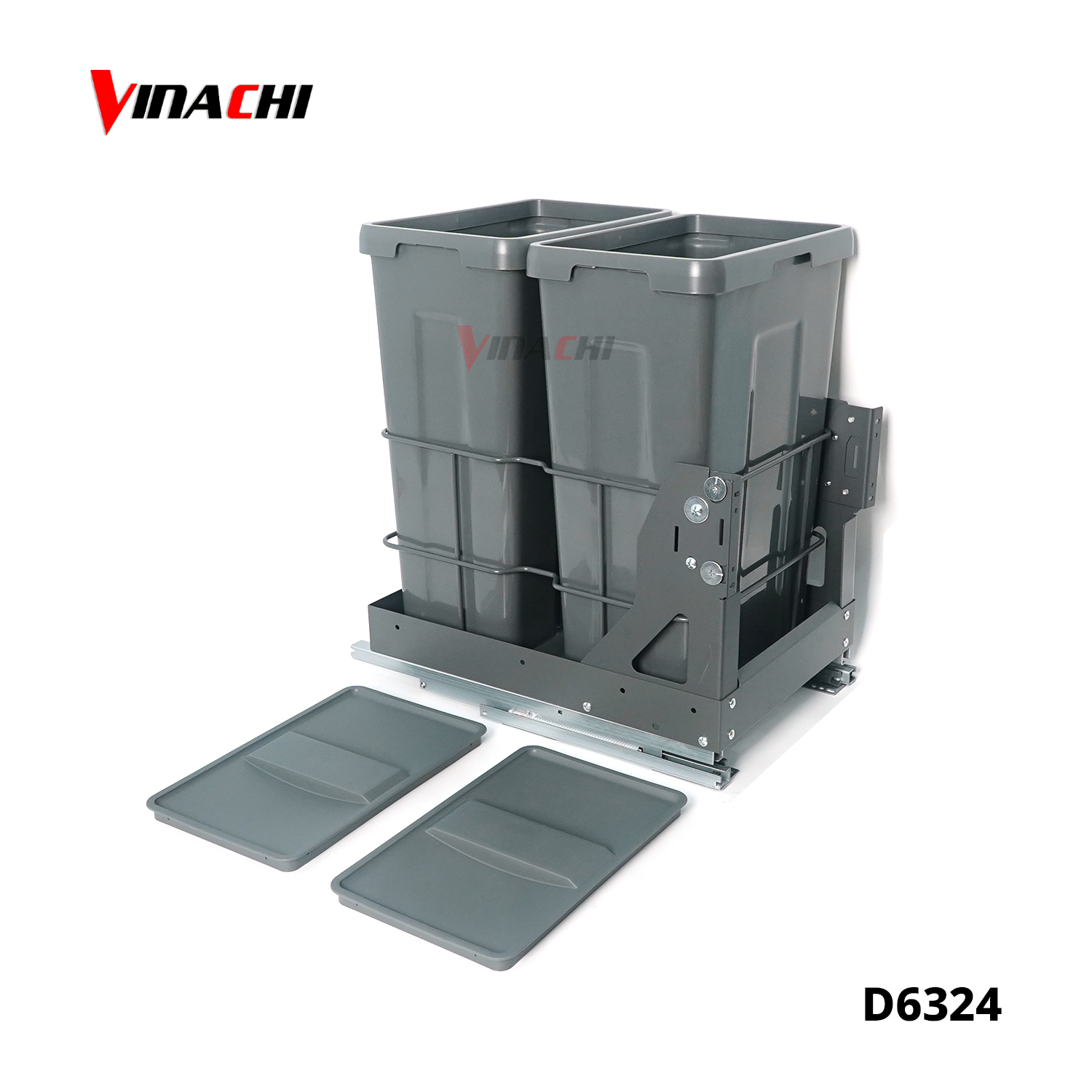 D6324 - Thùng rác âm tủ bếp nắp đậy Duraval D6324.png