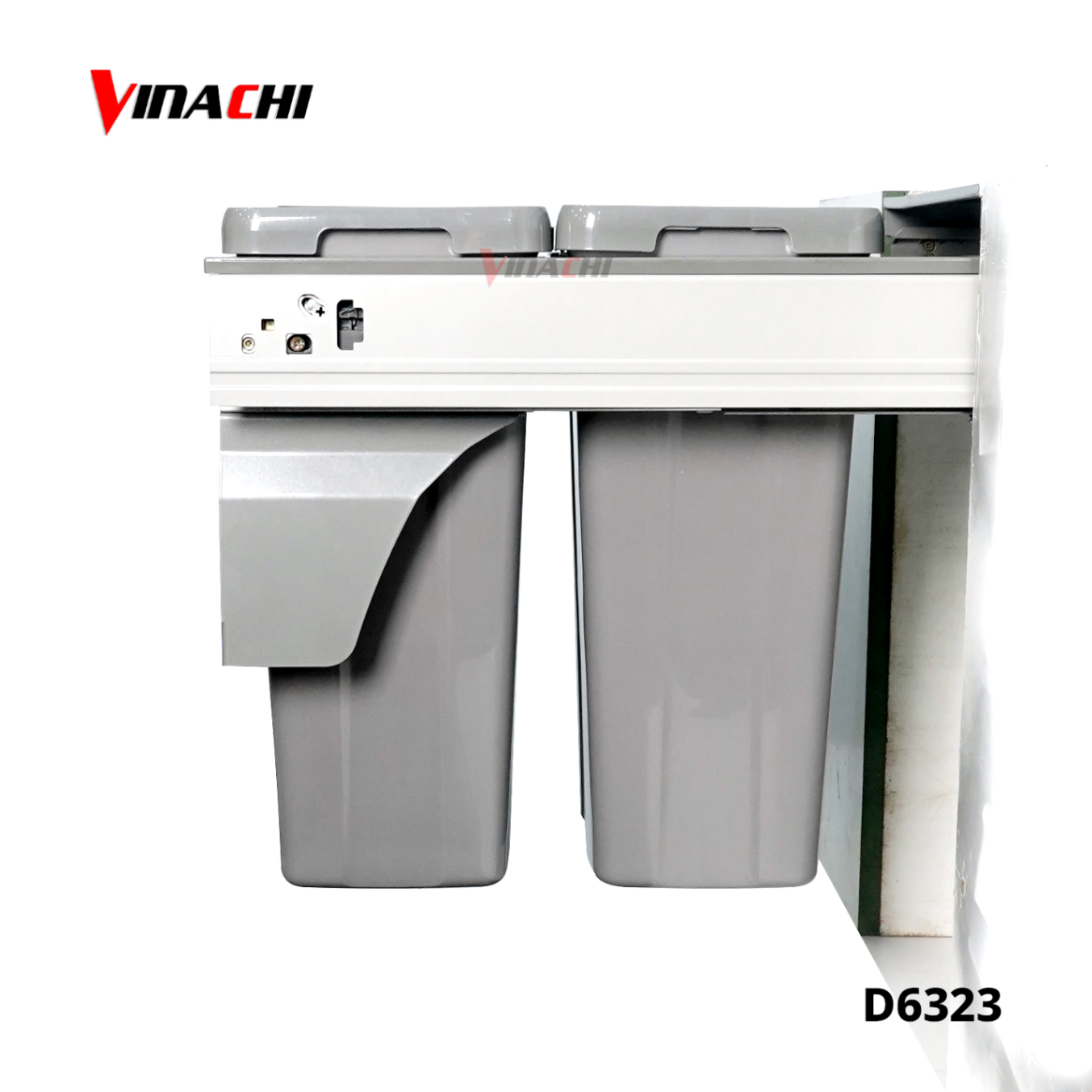 D6323 - Thùng rác liền cánh tủ bếp Duraval D6323-1.png