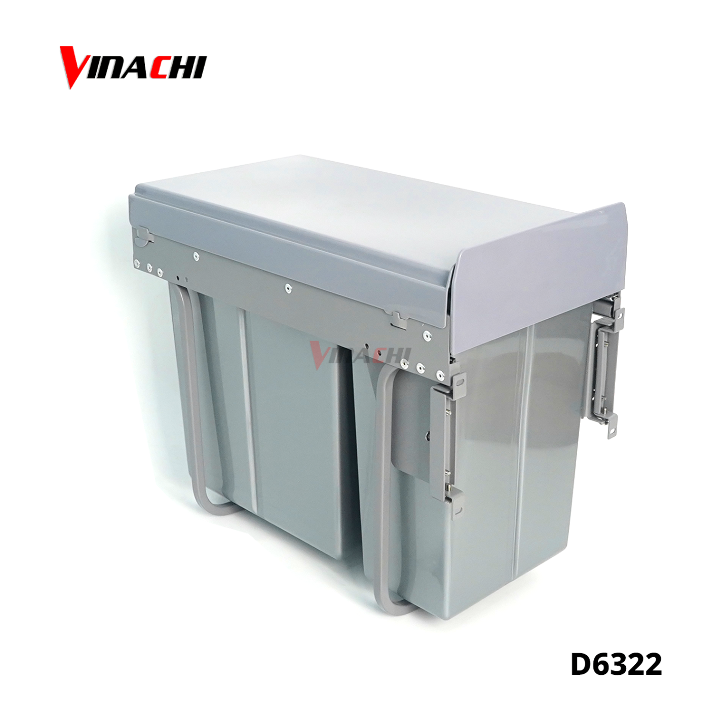 D6322 - Thùng rác 2 ngăn tủ bếp liền cánh Duraval D6322.png