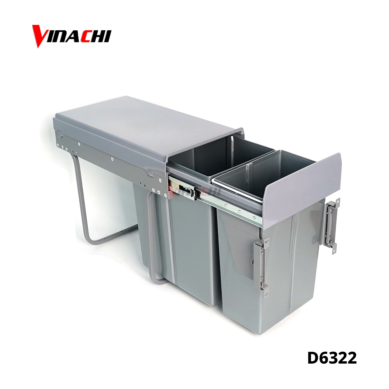 D6322 - Thùng rác 2 ngăn tủ bếp liền cánh Duraval D6322.png