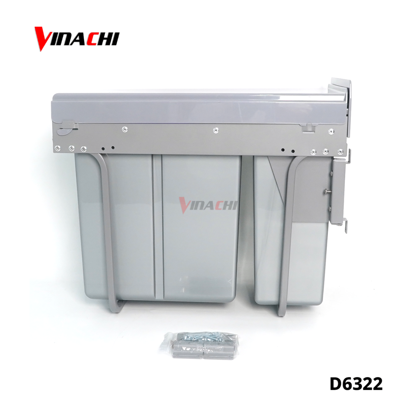 D6322 - Thùng rác 2 ngăn tủ bếp liền cánh Duraval D6322.png