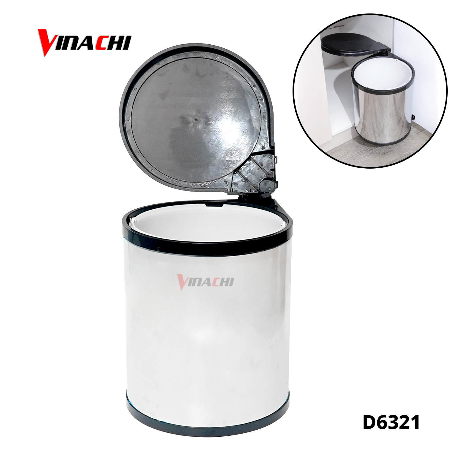 D6321 - Thùng rác tròn inox treo tủ bếp Duraval D6321.png