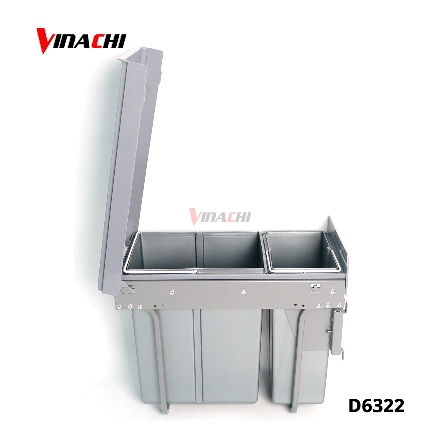 D6322 - Thùng rác 2 ngăn tủ bếp liền cánh Duraval D6322.png