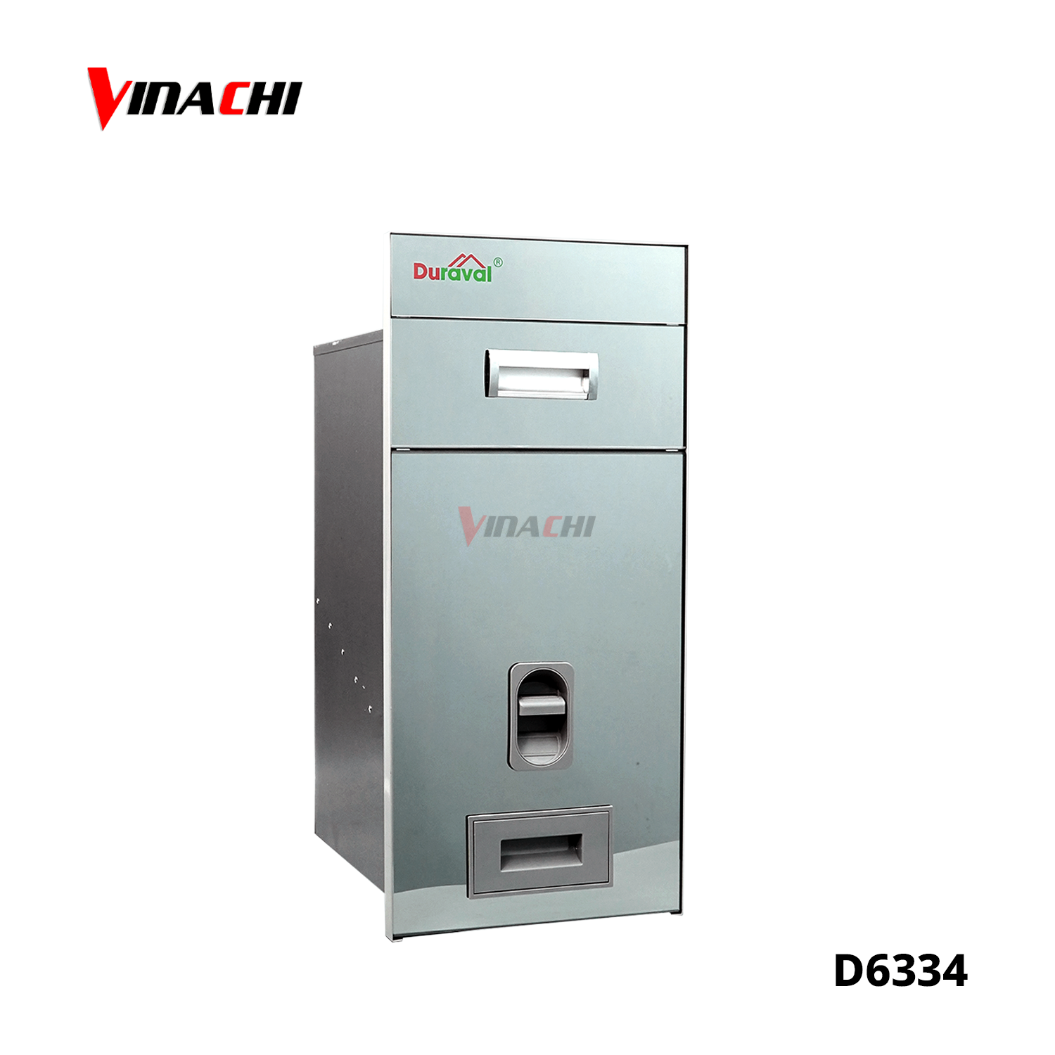 D6334 - Thùng gạo tráng gương inox Duraval D6333.png