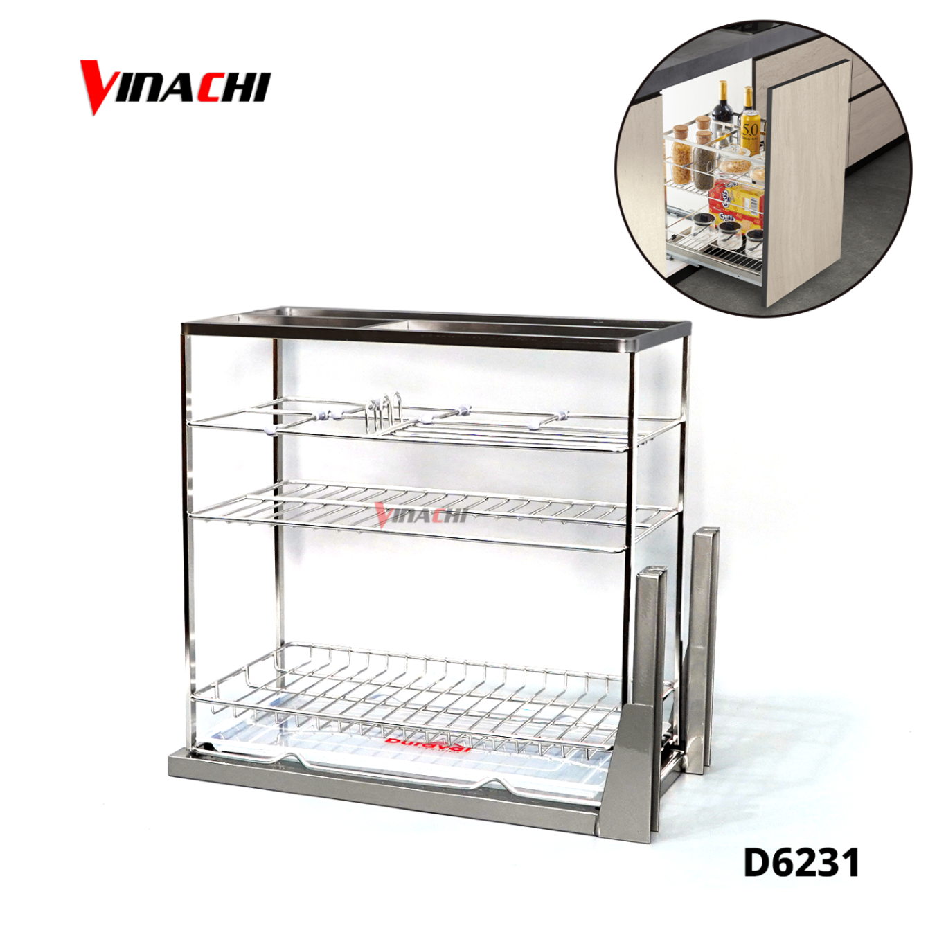 D6231 - Giá gia vị inox 304 Duraval D6231.png