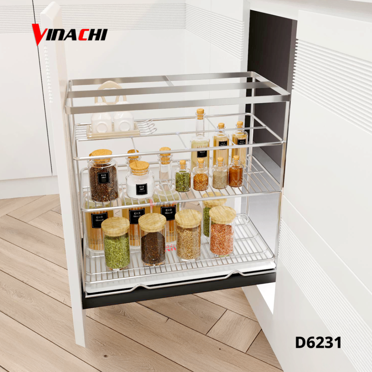 D6231 - Giá gia vị inox 304 Duraval D6231.png