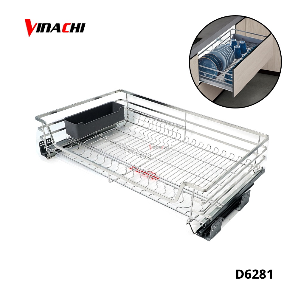 D6281 - Giá bát đĩa đa năng inox 304 Duraval D6281.jpg