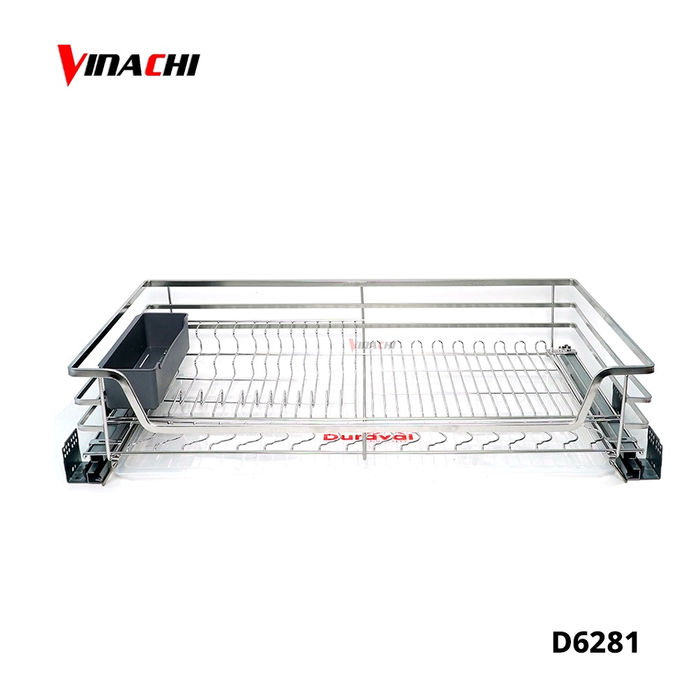 D6281 - Giá bát đĩa đa năng inox 304 Duraval D6281.jpg