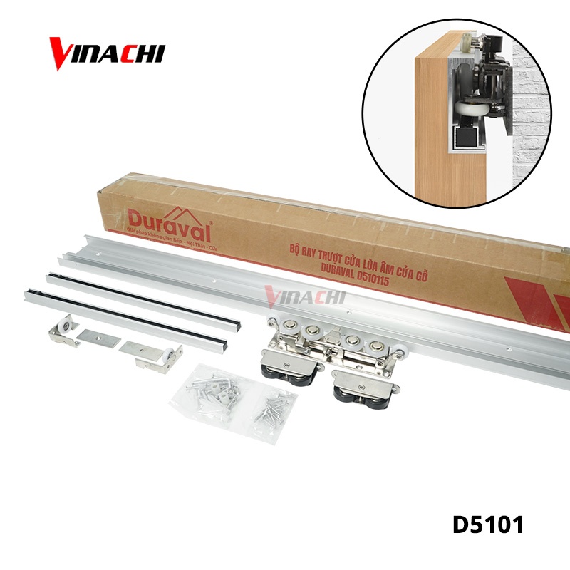 D5101 - Bộ ray trượt cửa lùa âm cửa gỗ D5101-1.jpg