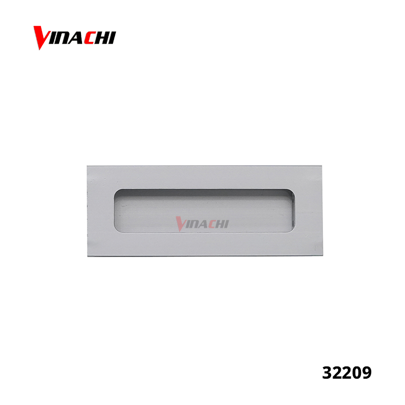 32209 - Tay nắm âm tủ 766 - 96mm - bạc.png