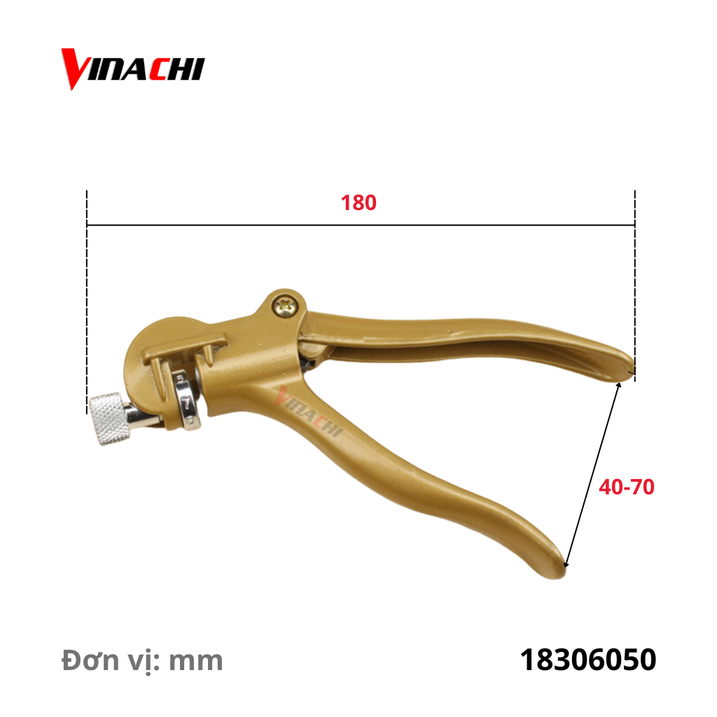 Kìm không kính lúp