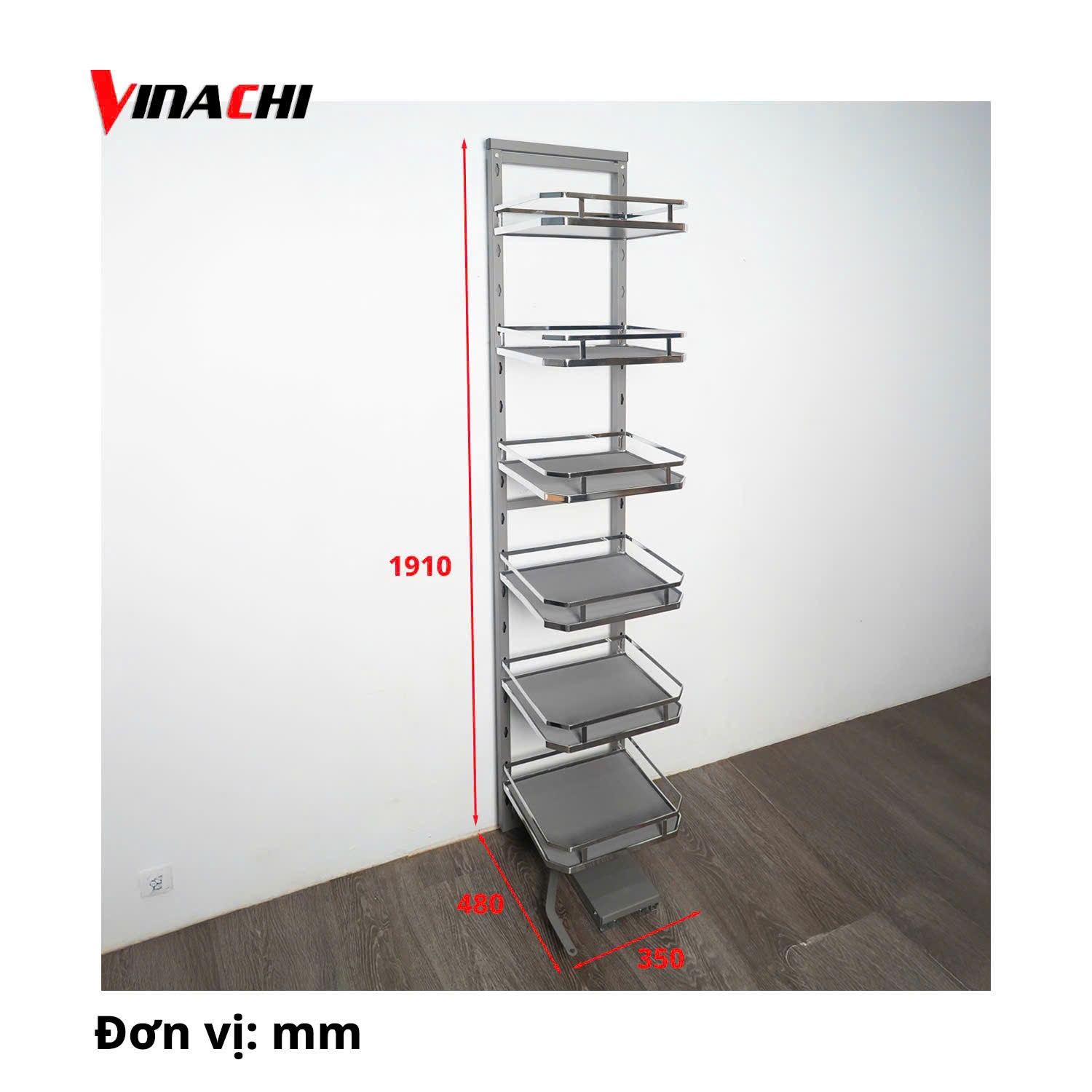 6 tầng - 450mm