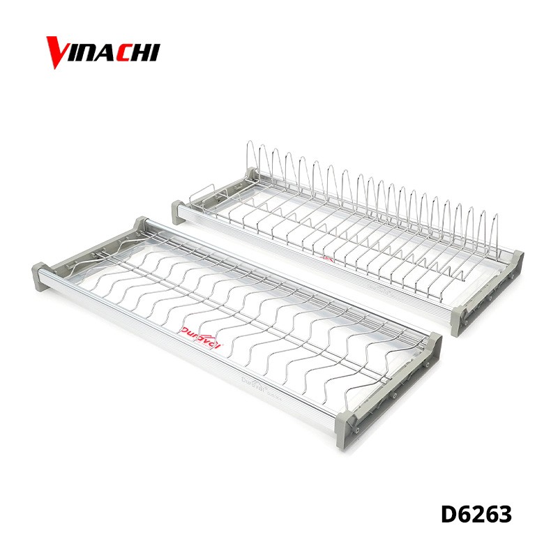 D6263 -Bộ giá bát đĩa cố định 3 tầng inox 304 Duraval D6263.jpg