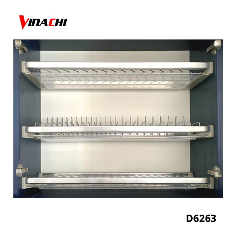 D6263 -Bộ giá bát đĩa cố định 3 tầng inox 304 Duraval D6263.jpg