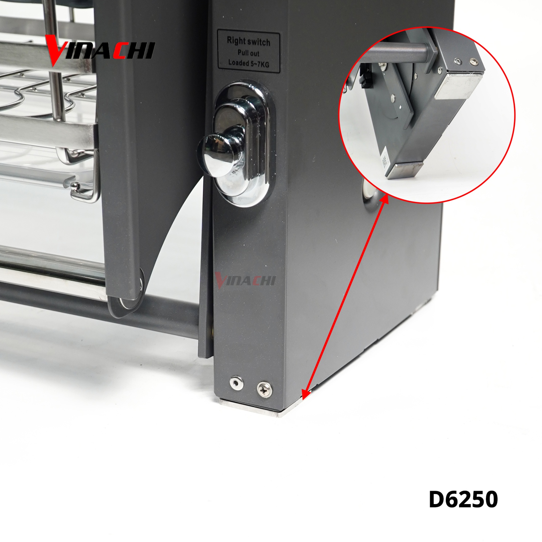 D6250 - Giá bát nâng hạ inox Duraval D6250.jpg