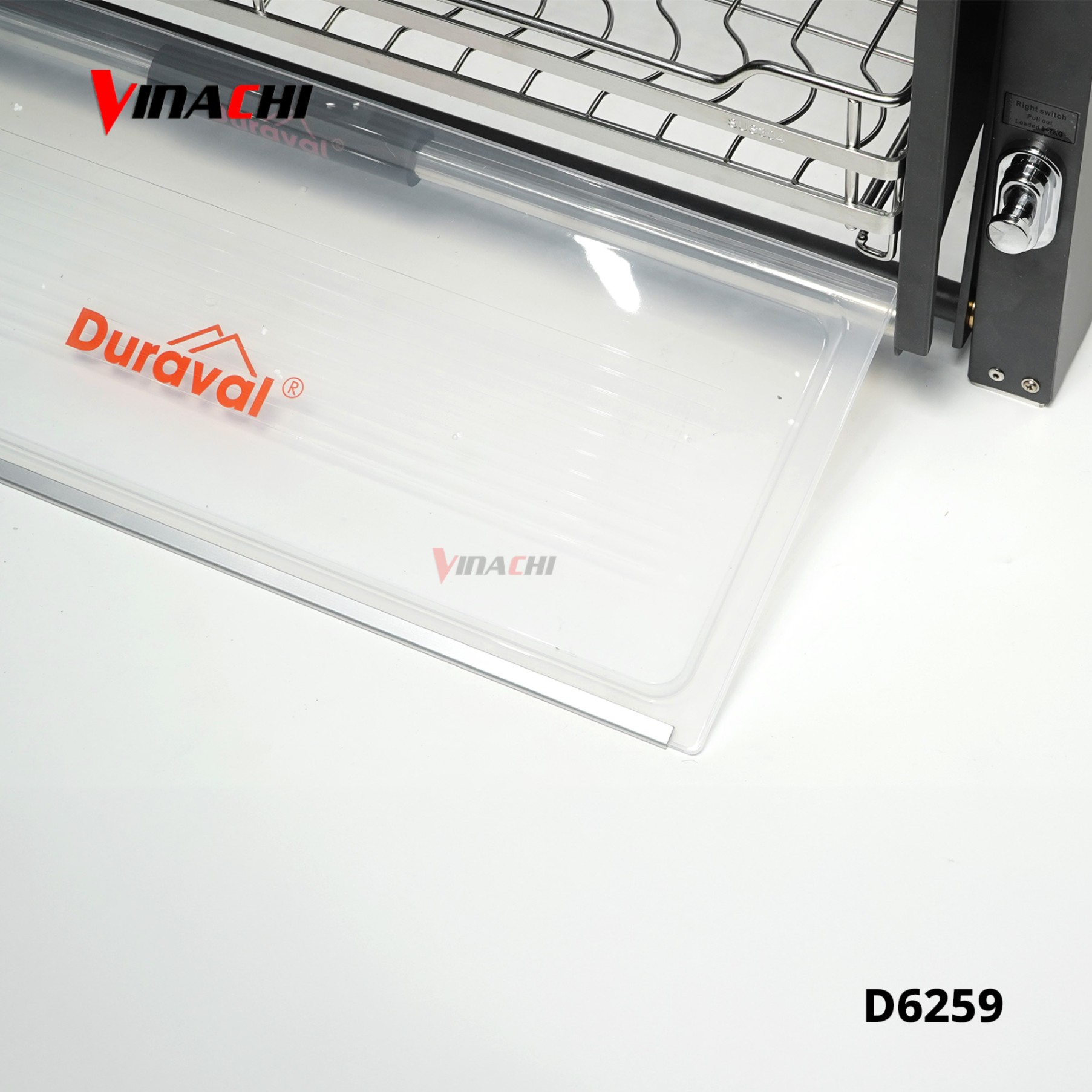 D6259 - Giá bát nâng hạ inox 304, Ống đũa Duraval D6259.jpg