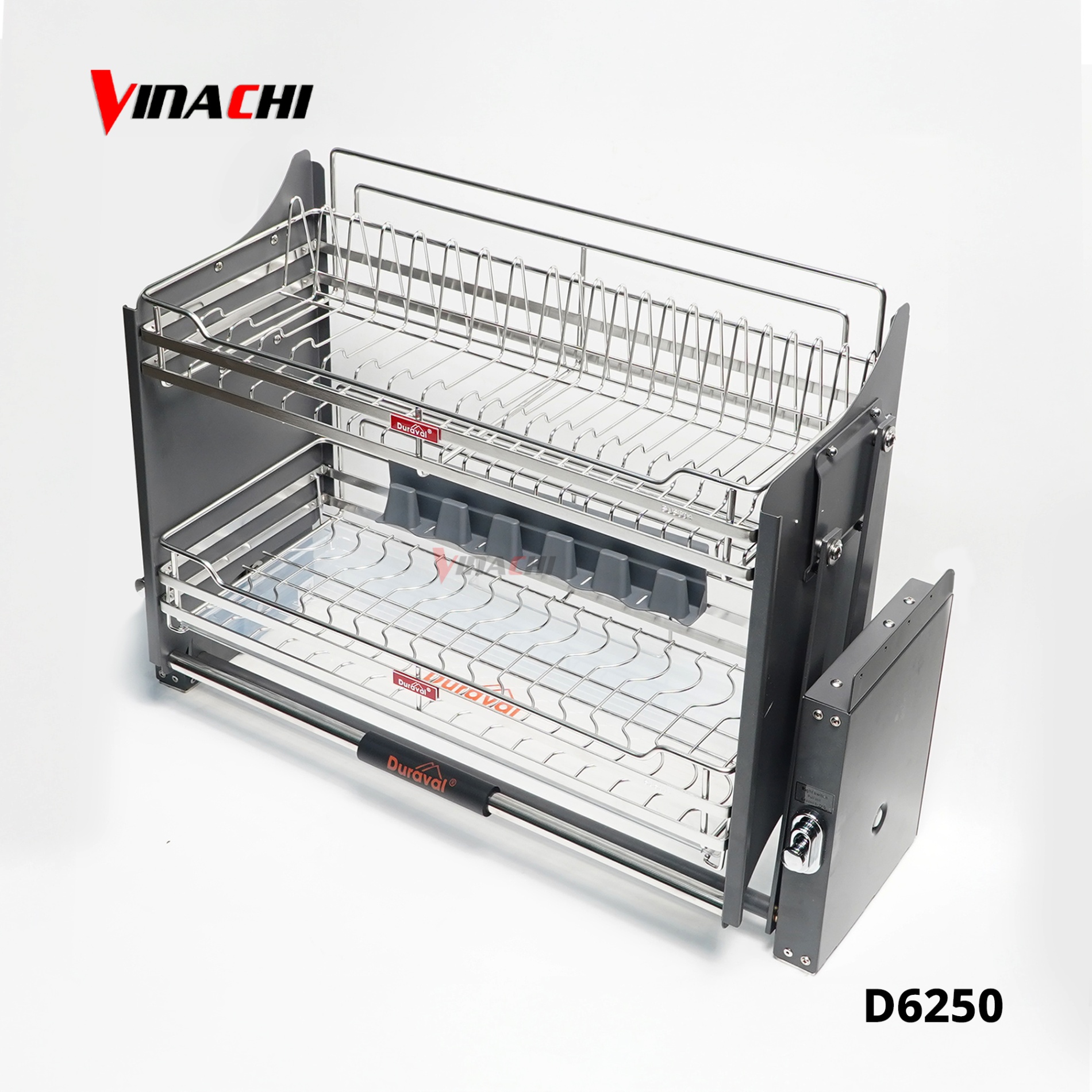 D6250 - Giá bát nâng hạ inox Duraval D6250.jpg