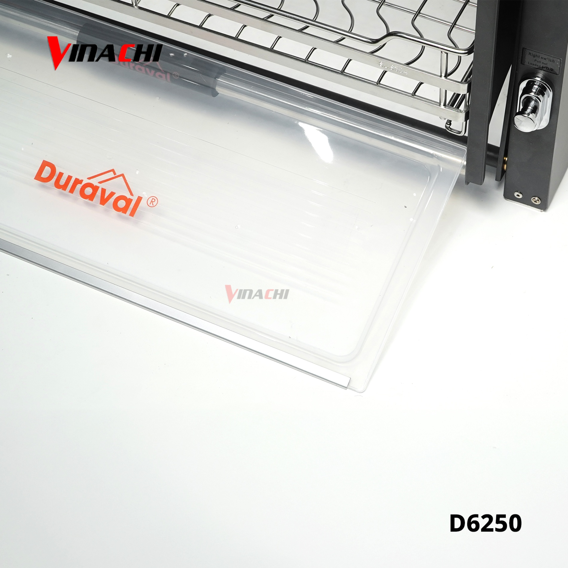 D6250 - Giá bát nâng hạ inox Duraval D6250.jpg