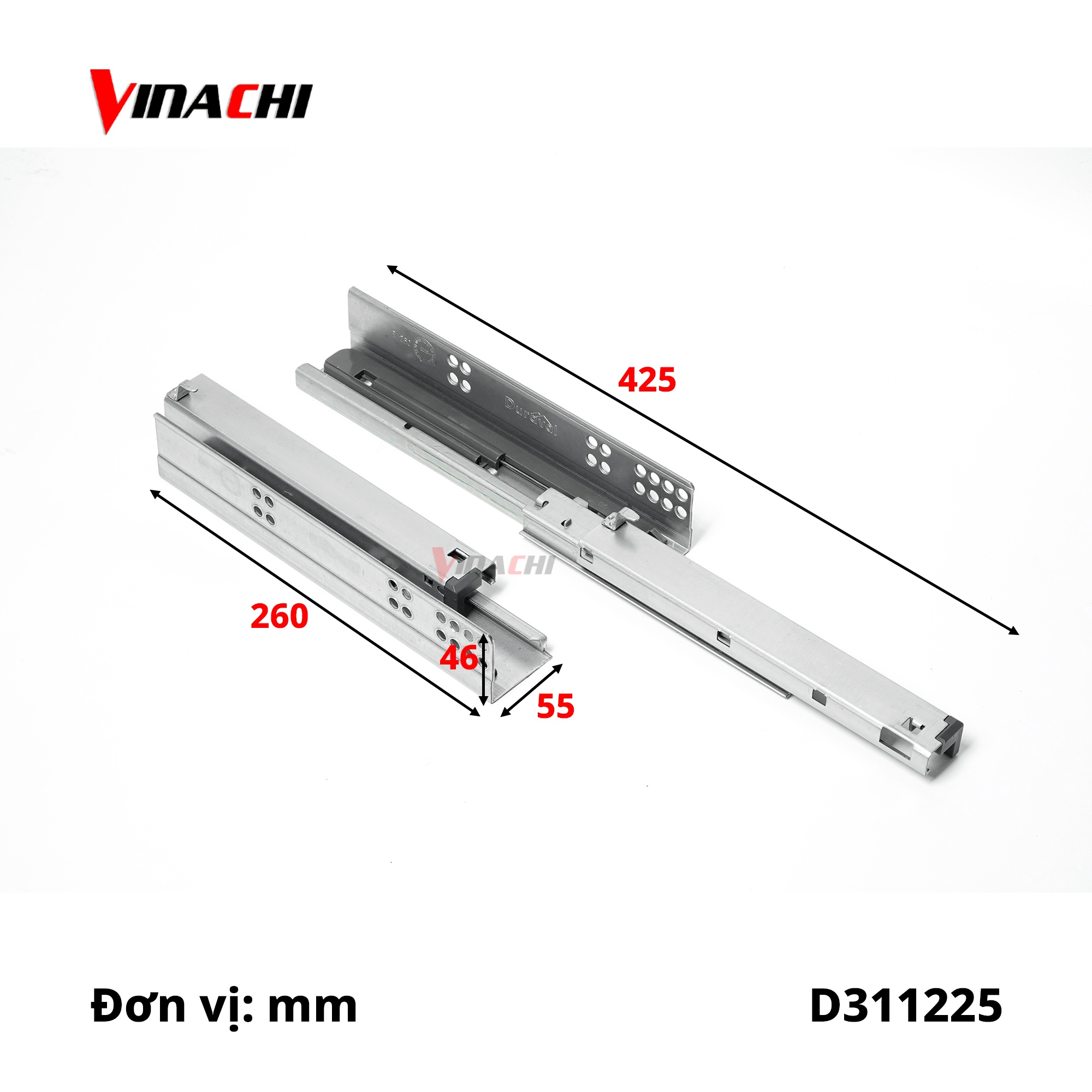250mm D311225