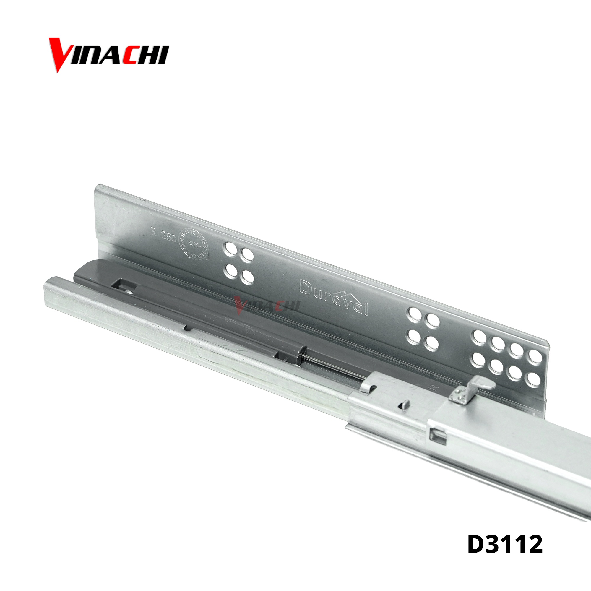 D3112 - Ray âm giảm chấn toàn phần, chốt Duraval D3112.jpg
