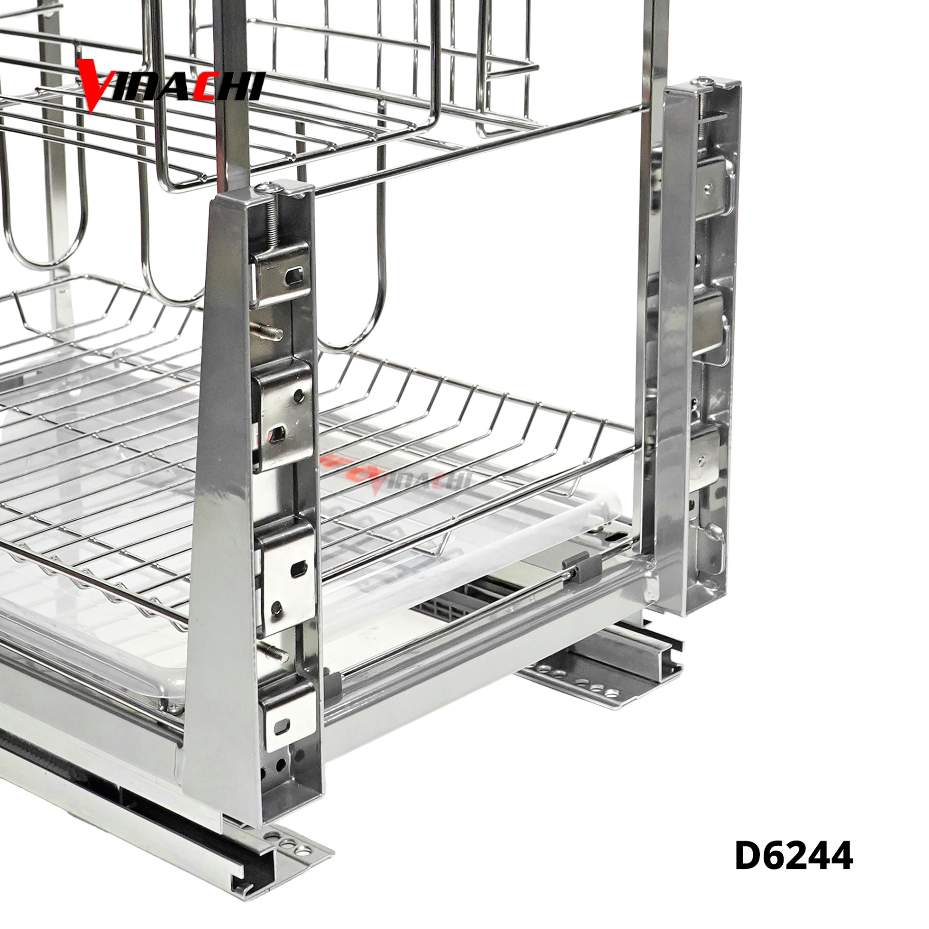 D6244 - Giá dao thớt inox 304, Ray chống gỉ Duraval D6244.jpg