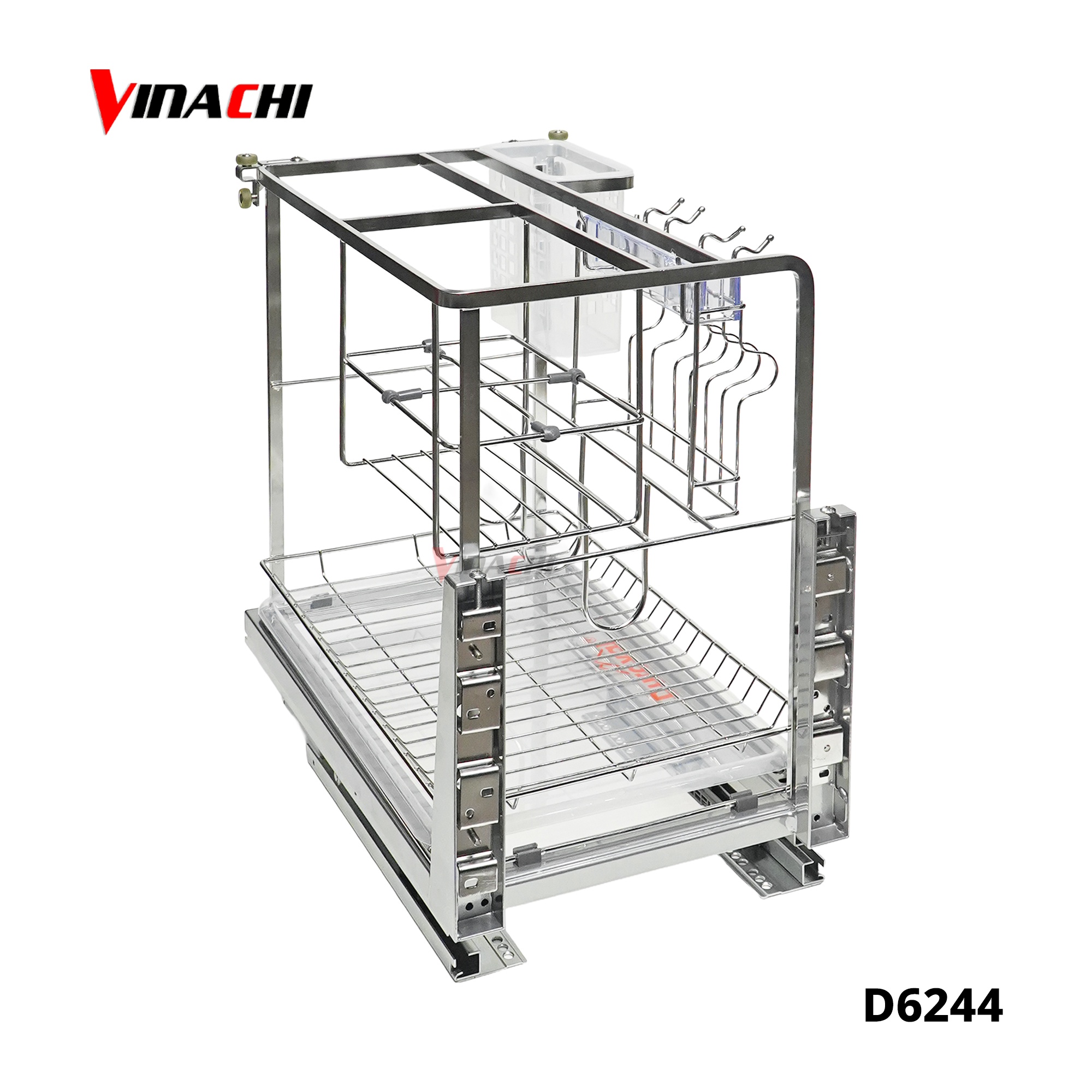 D6244 - Giá dao thớt inox 304, Ray chống gỉ Duraval D6244.jpg
