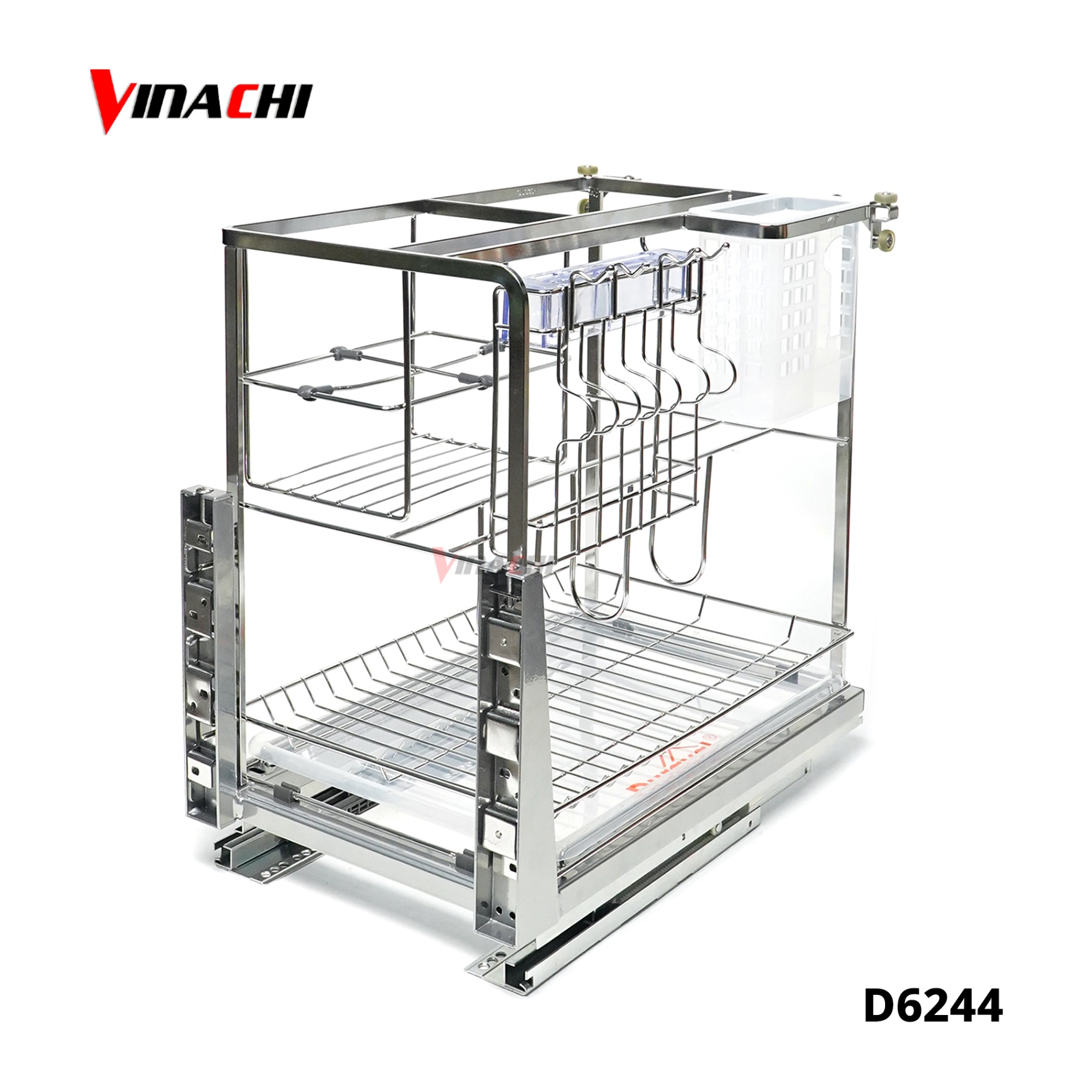 D6244 - Giá dao thớt inox 304, Ray chống gỉ Duraval D6244.jpg