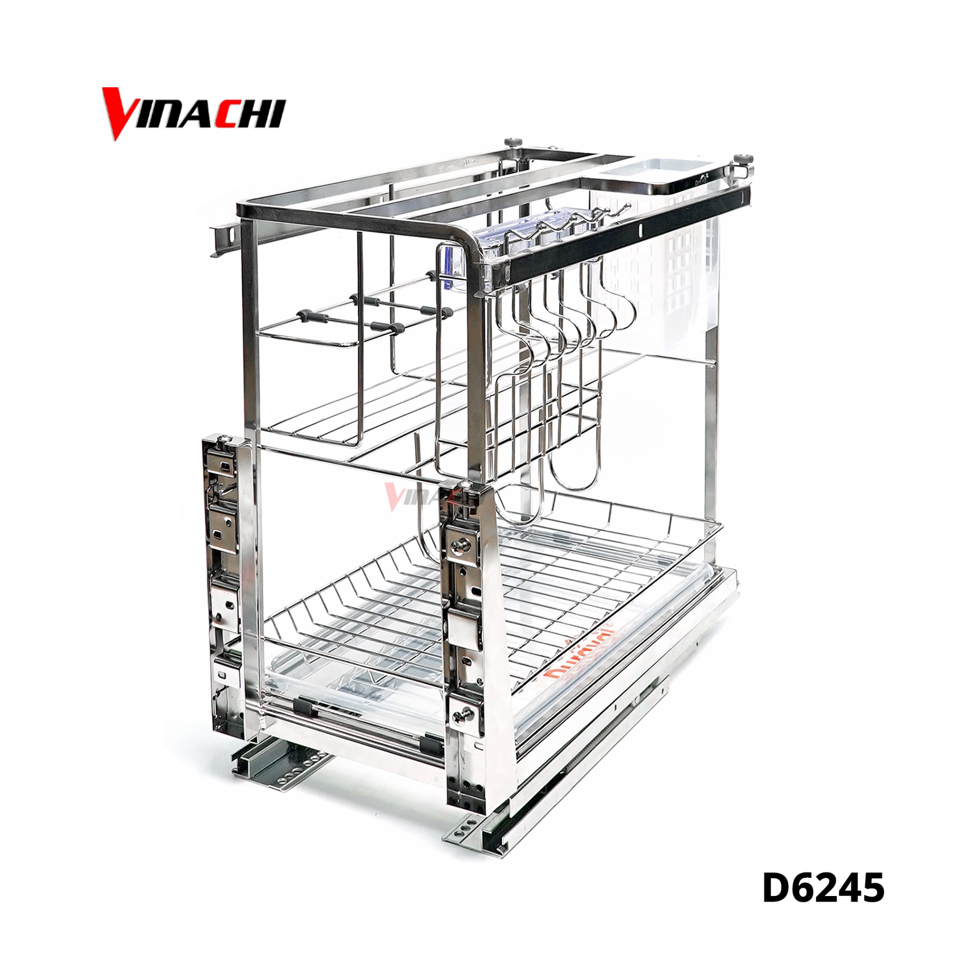 D6245 - Giá dao thớt, khung đỡ inox 304, Ray chống gỉ Duraval D6245.jpg