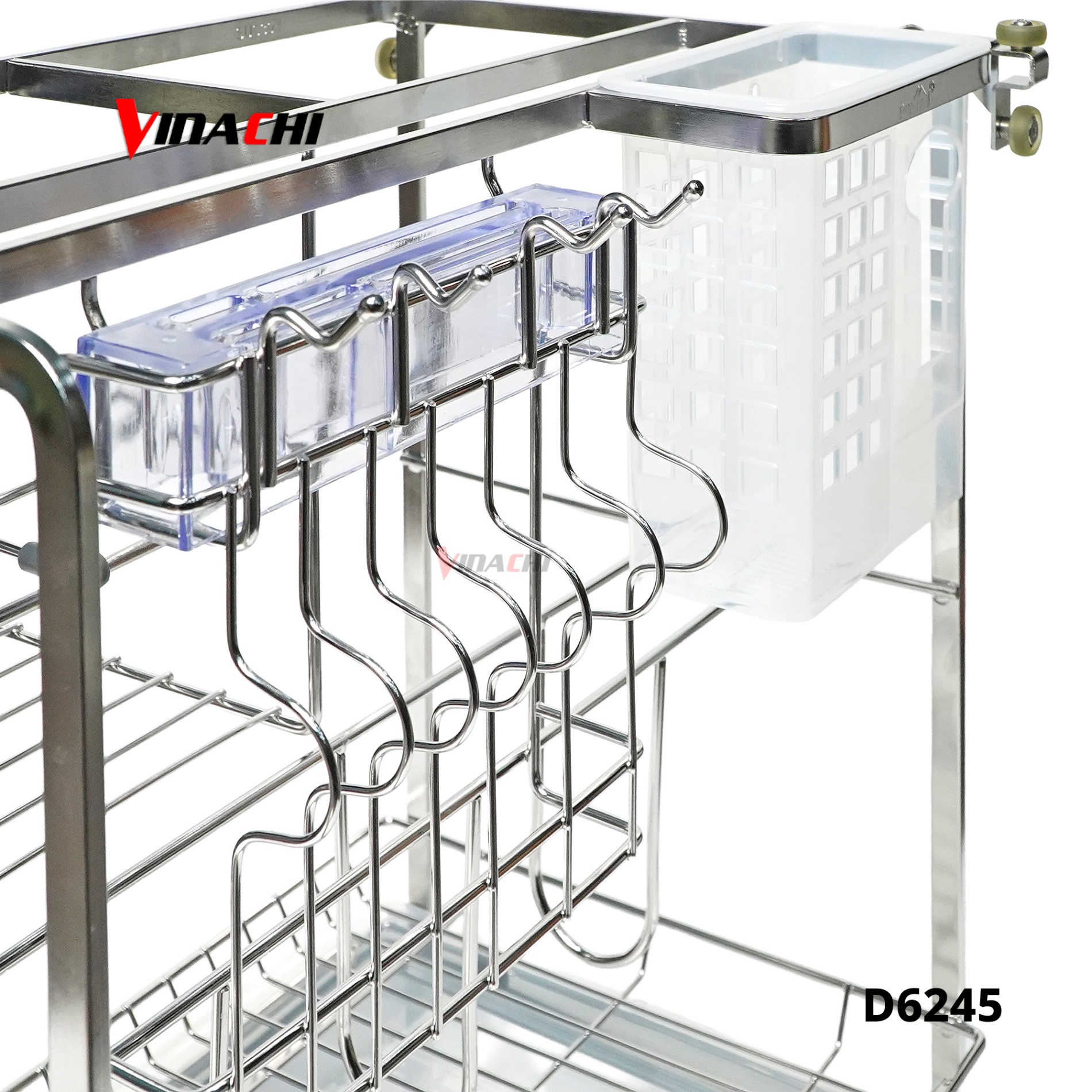 D6245 - Giá dao thớt, khung đỡ inox 304, Ray chống gỉ Duraval D6245.jpg