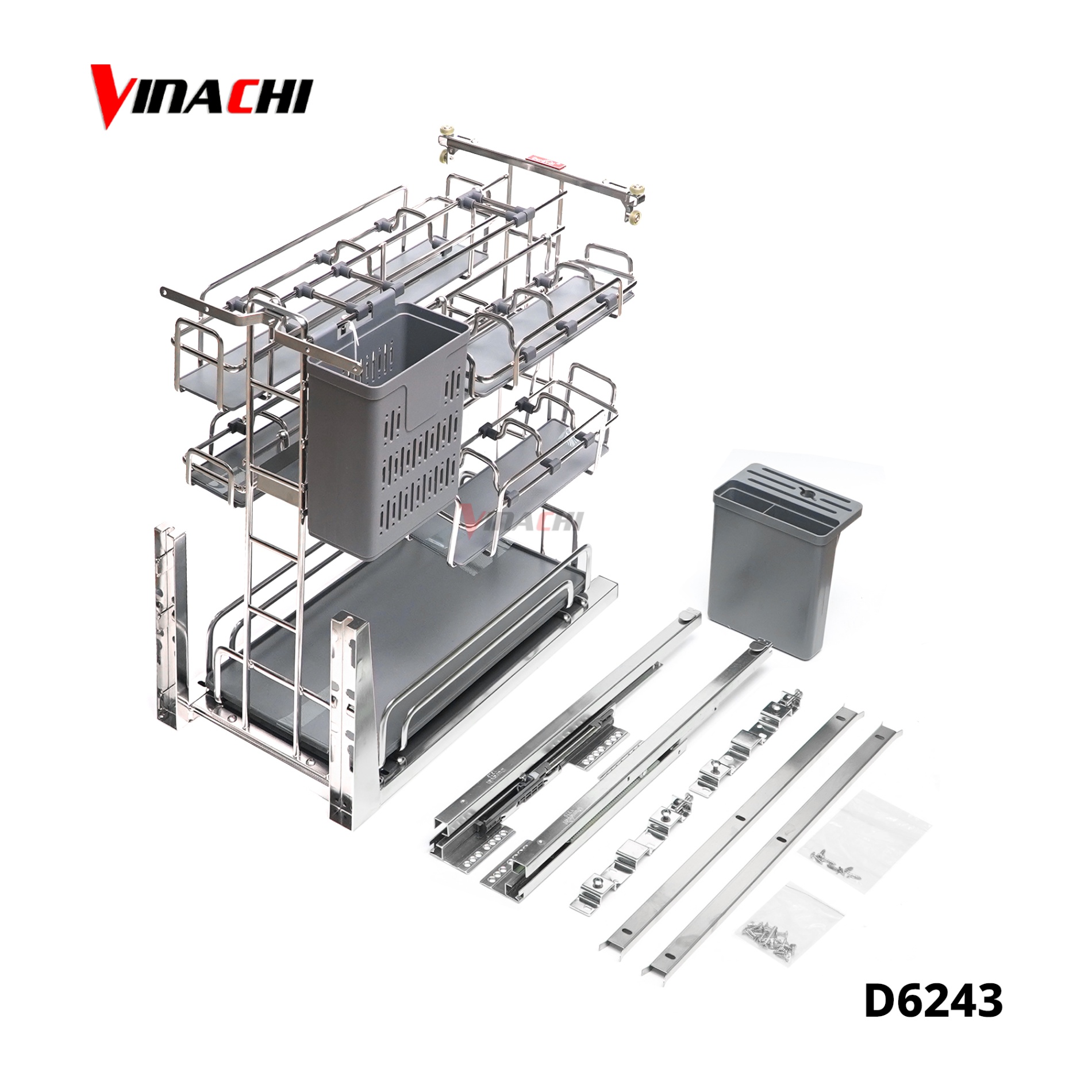 D6243 - Giá dao thớt - gia vị inox 304 nan ovan D6243.jpg