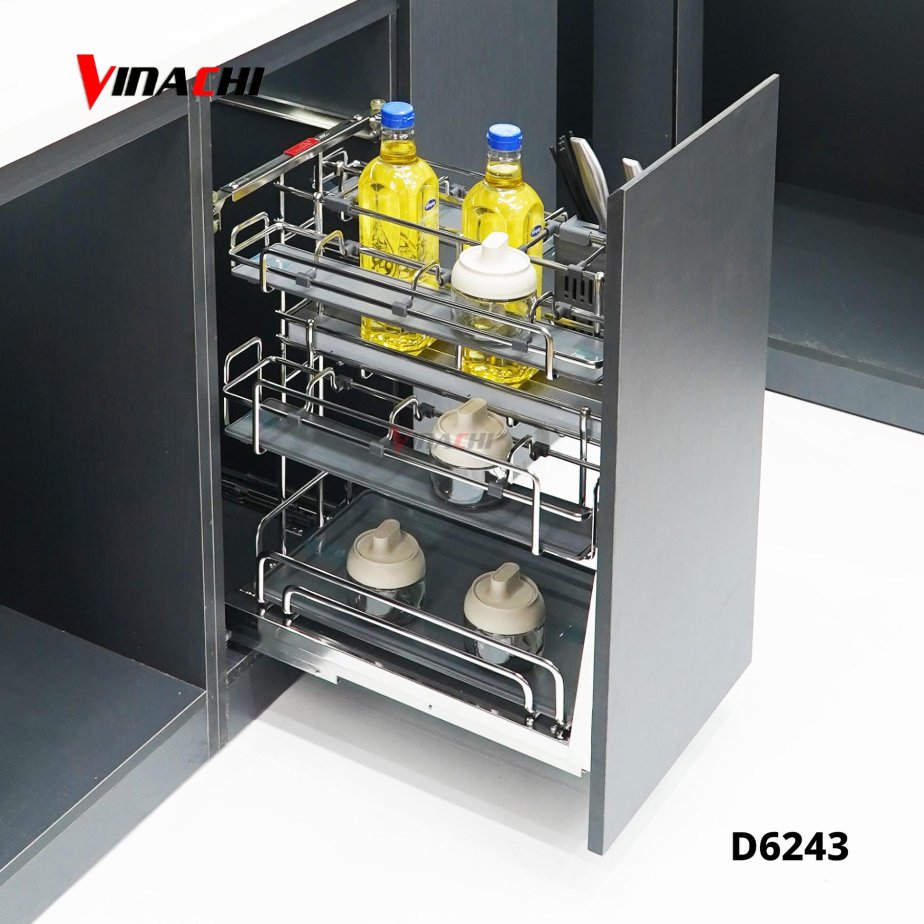 D6243 - Giá dao thớt - gia vị inox 304 nan ovan D6243.jpg