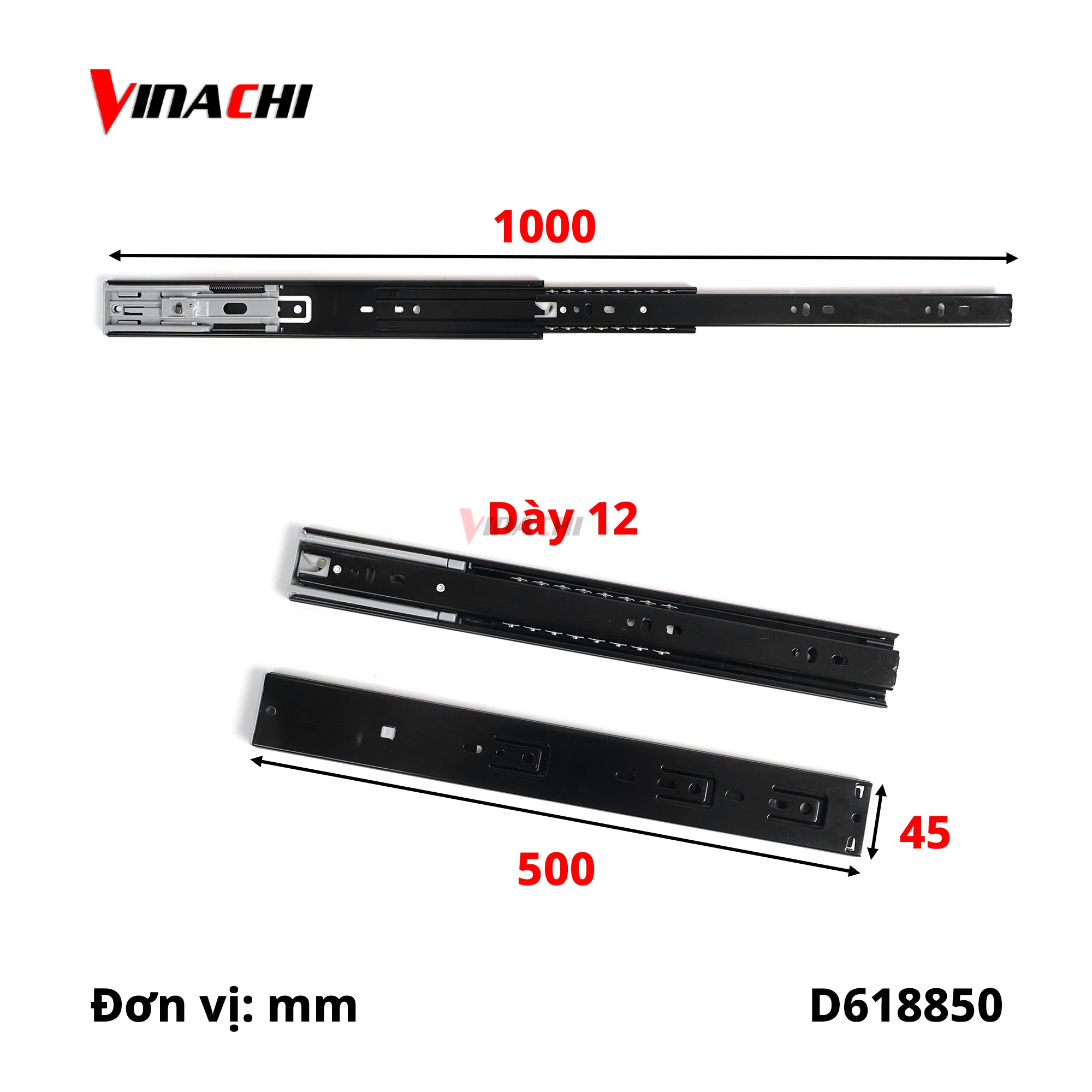 45*500mm D618850
