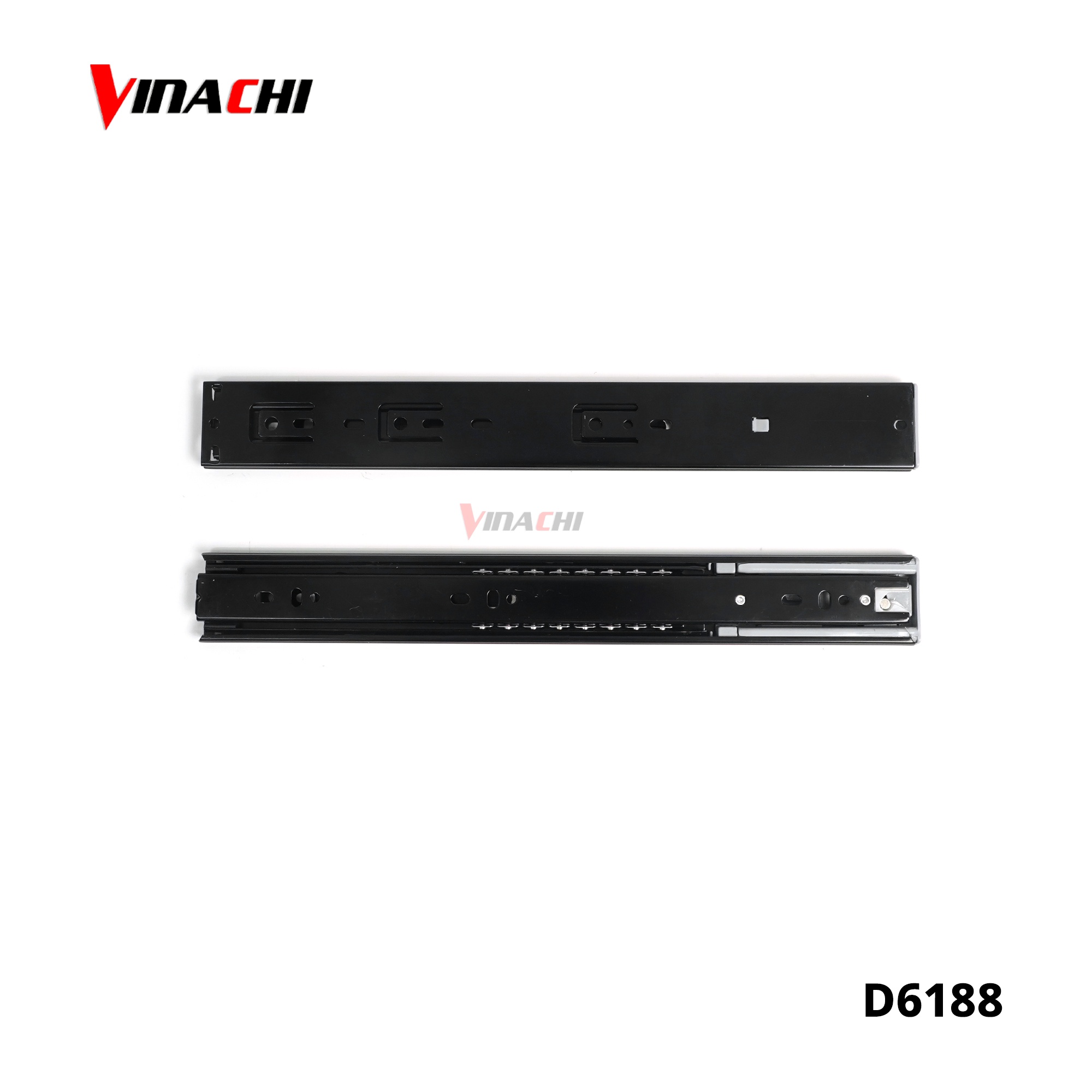 D6188 - Ray bi 3 tầng giảm chấn Duraval đen 45mm D6188-6.jpg