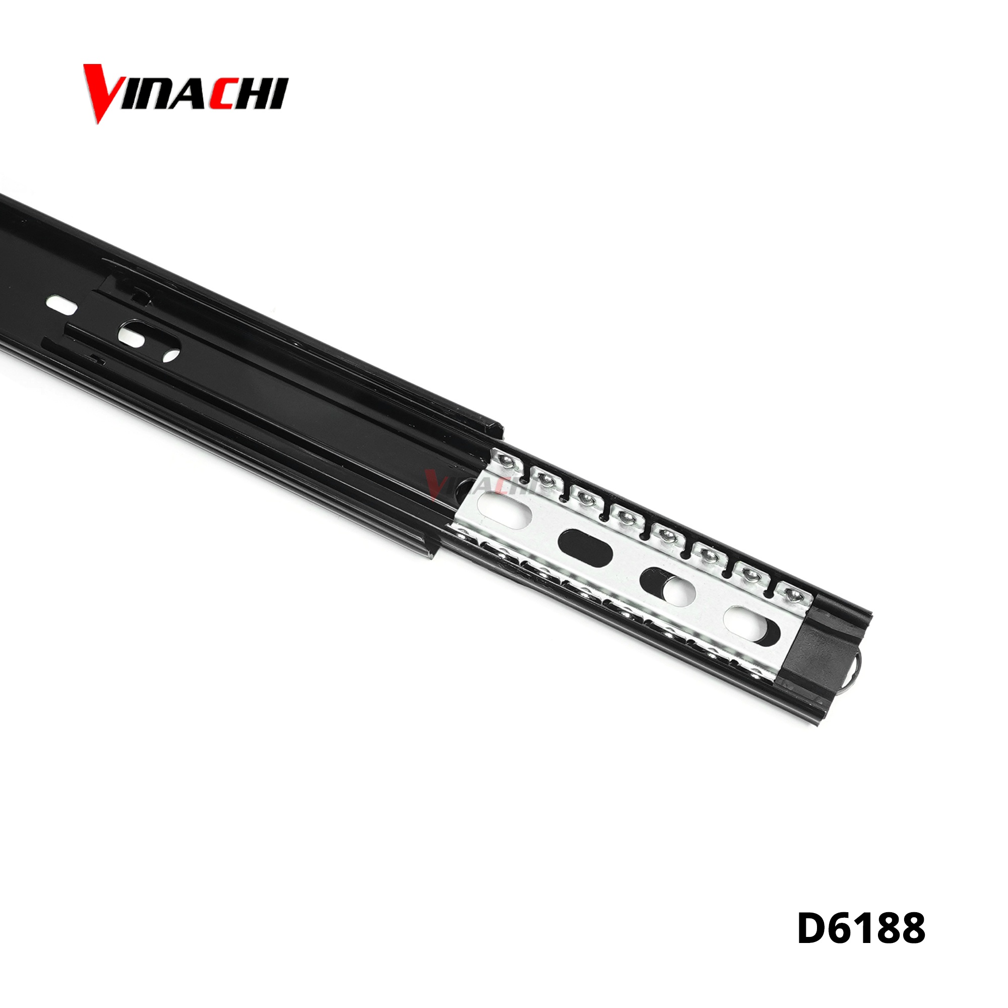 D6188 - Ray bi 3 tầng giảm chấn Duraval đen 45mm D6188.jpg