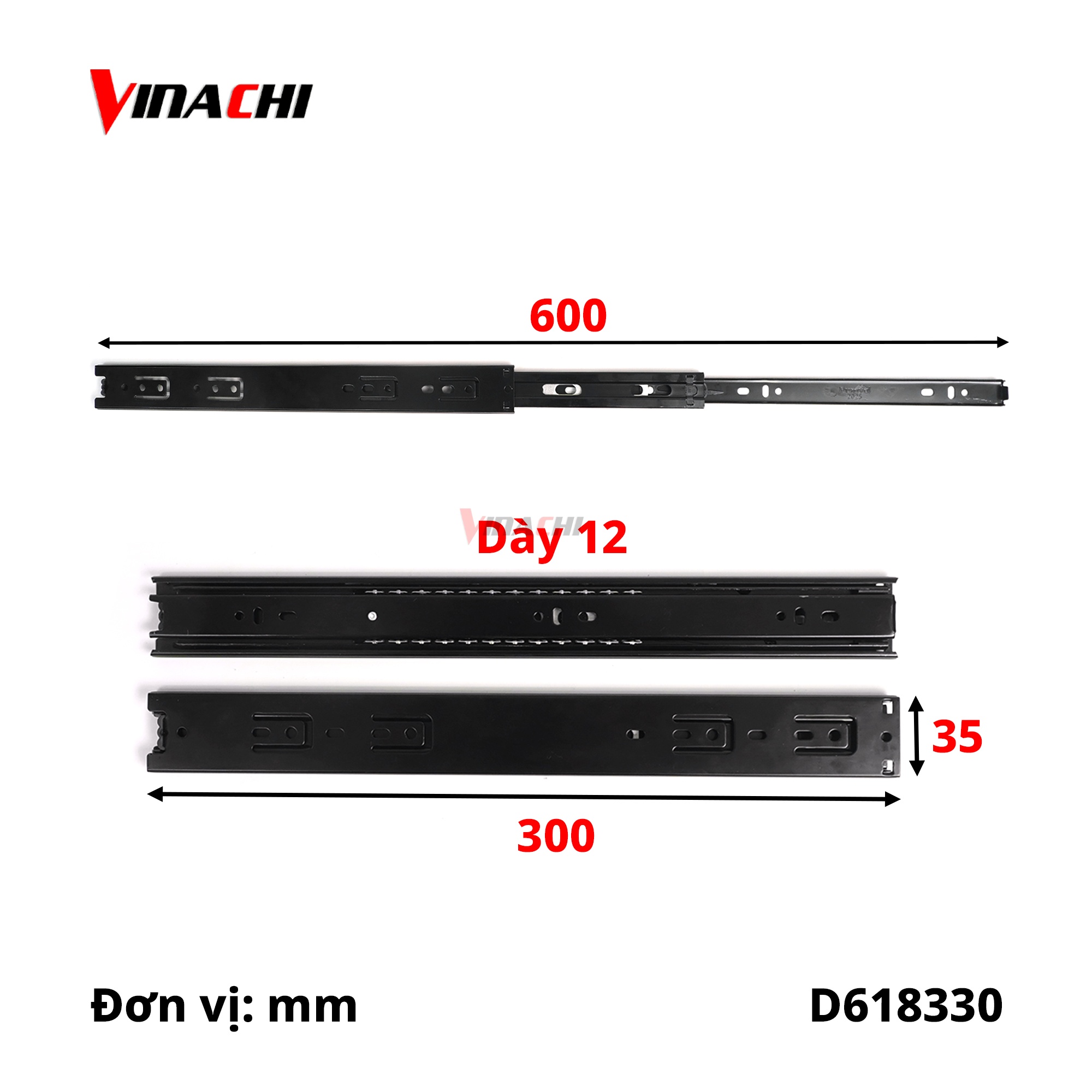 35*300mm D618330