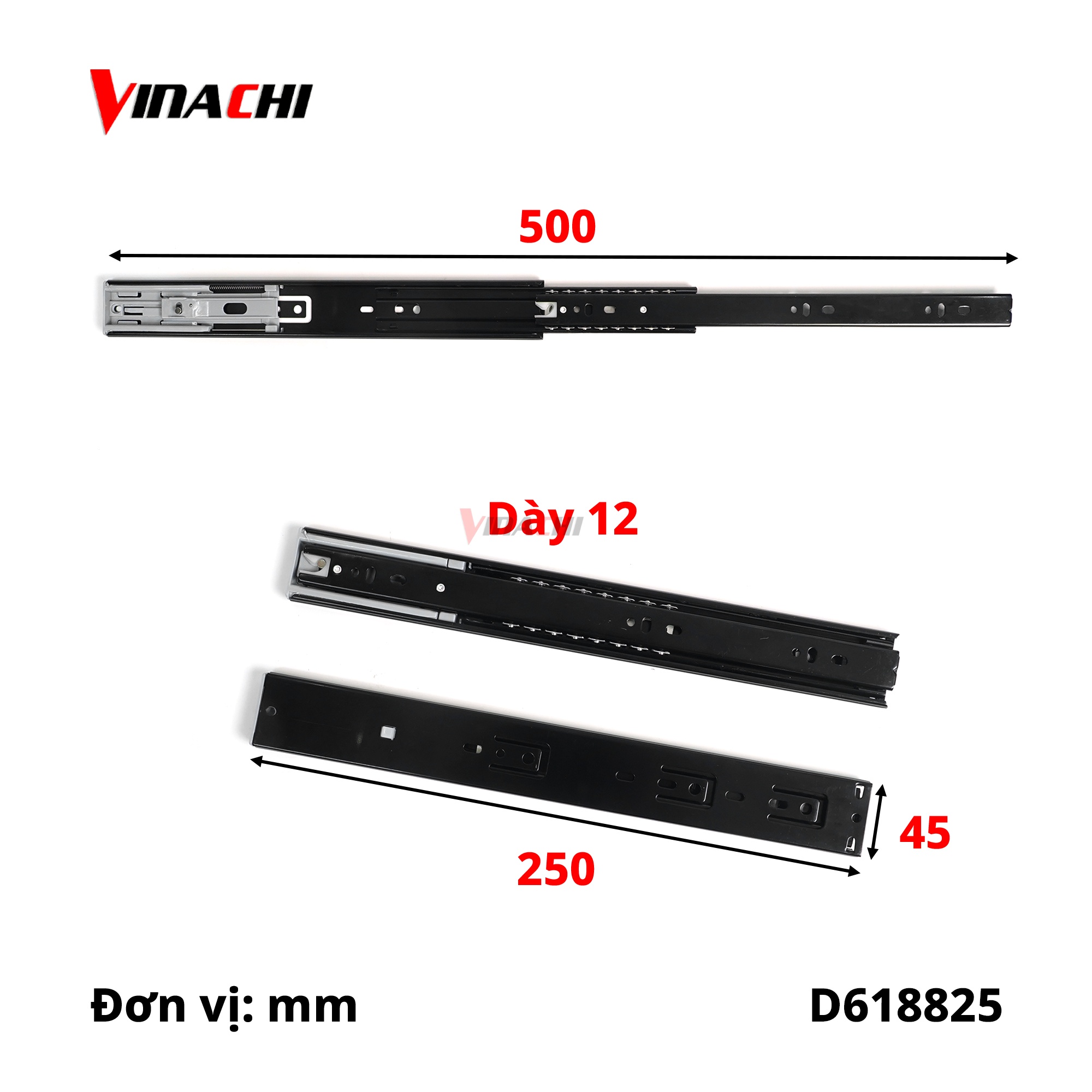45*250mm D618825