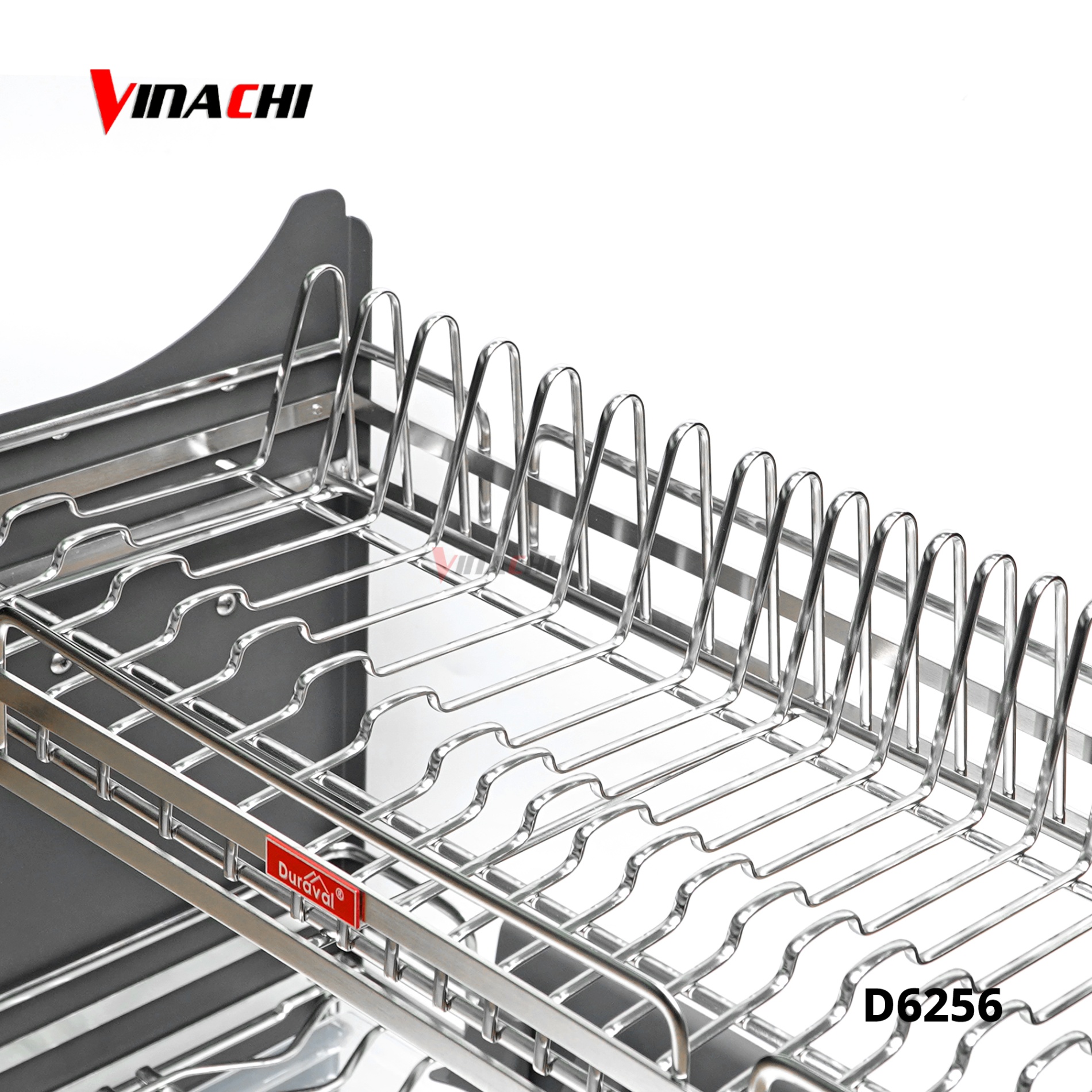 D6256 - Giá bát nâng hạ nan ovan inox 304 Duraval D6256.jpg
