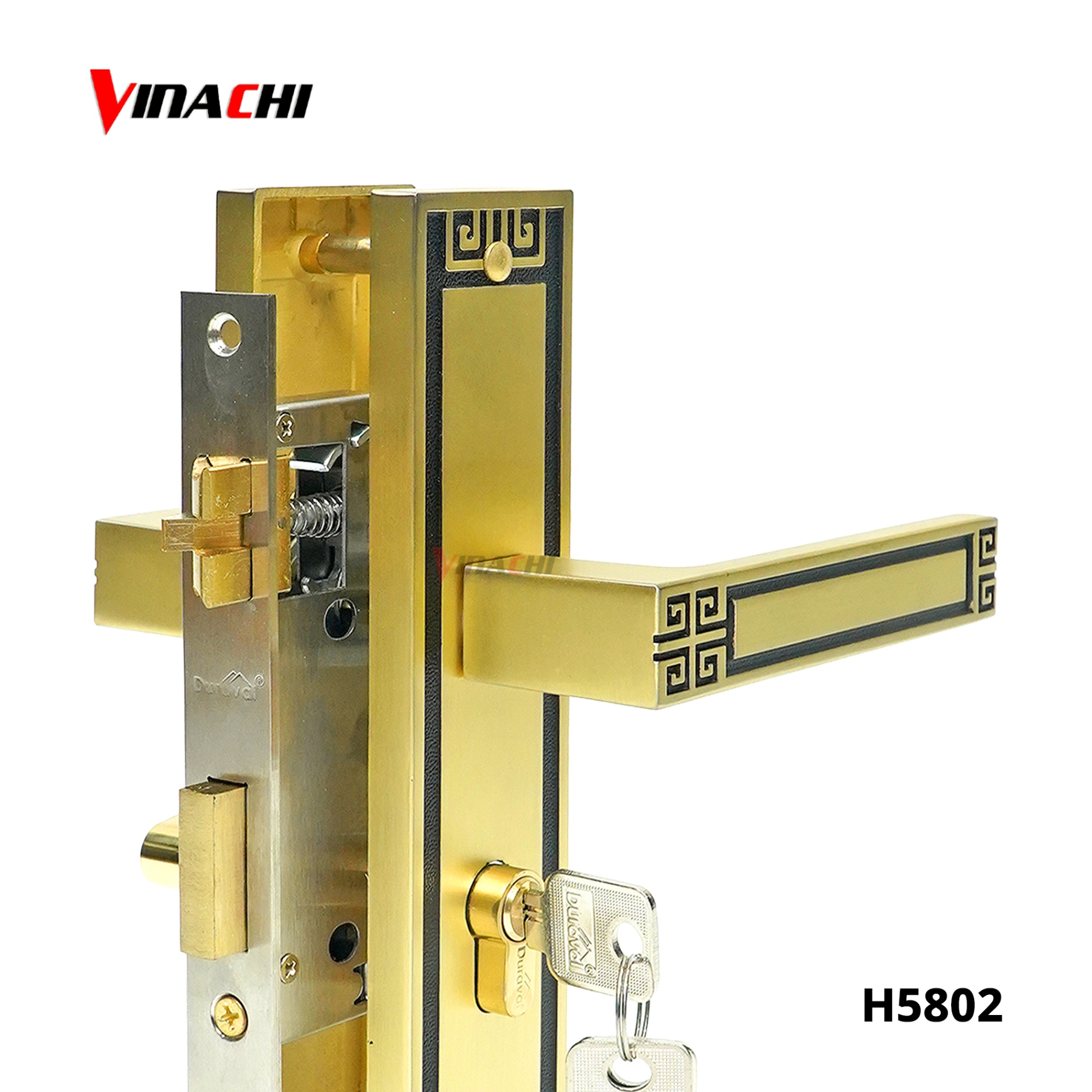 H5802 - Khoá tay nắm hợp kim Duraval H5802.jpg