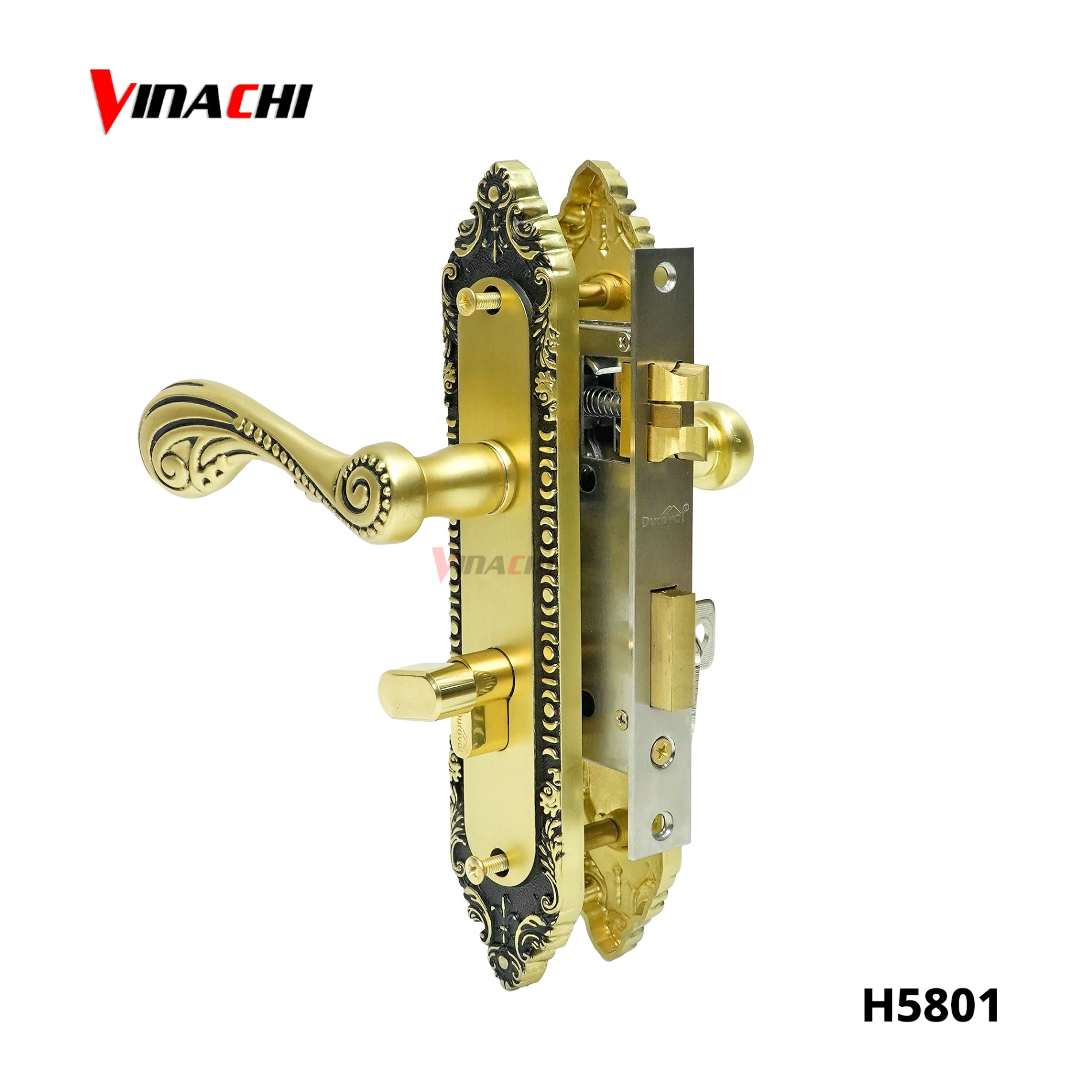 H5801 - Khoá tay nắm hợp kim Duraval H5801.jpg