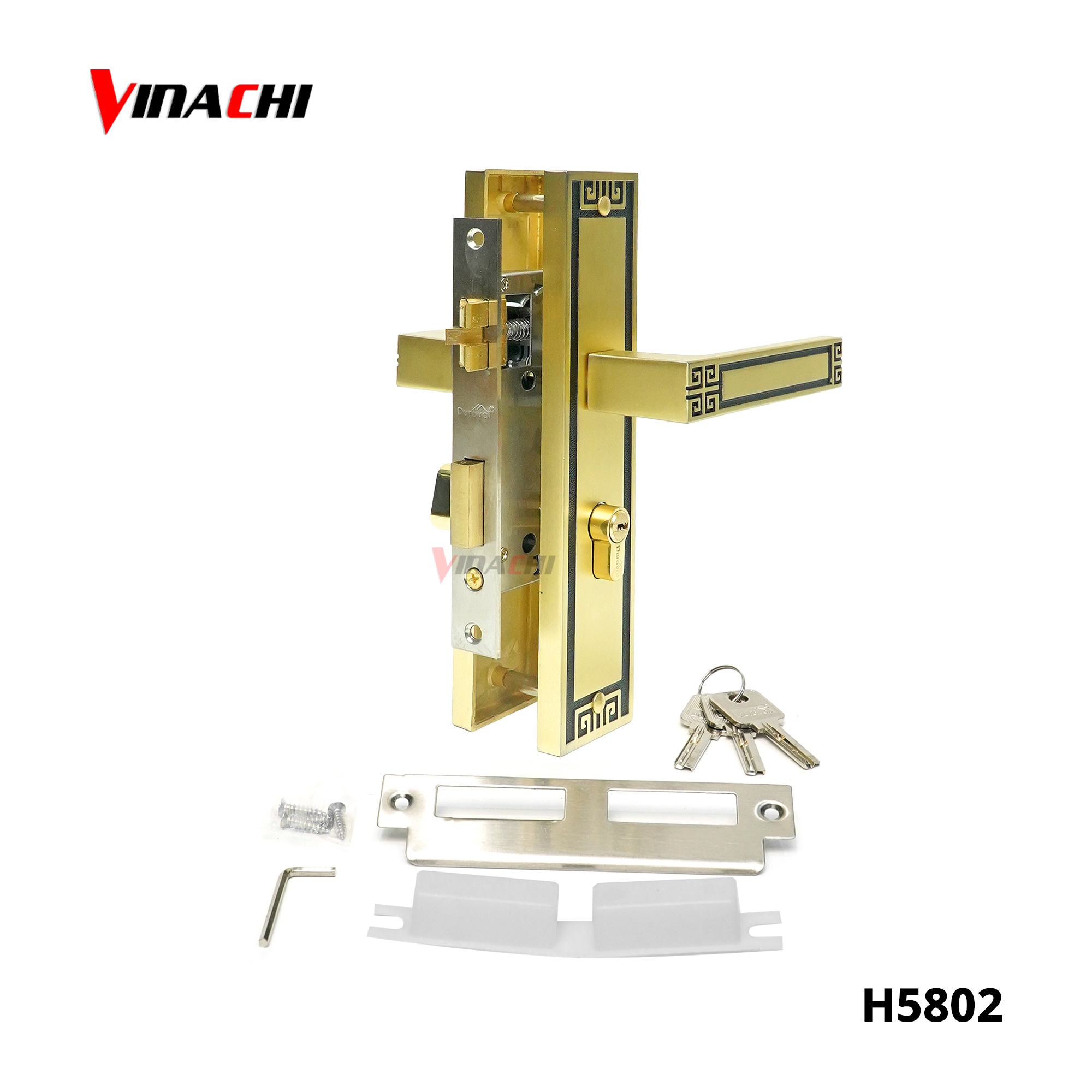 H5802 - Khoá tay nắm hợp kim Duraval H5802.jpg